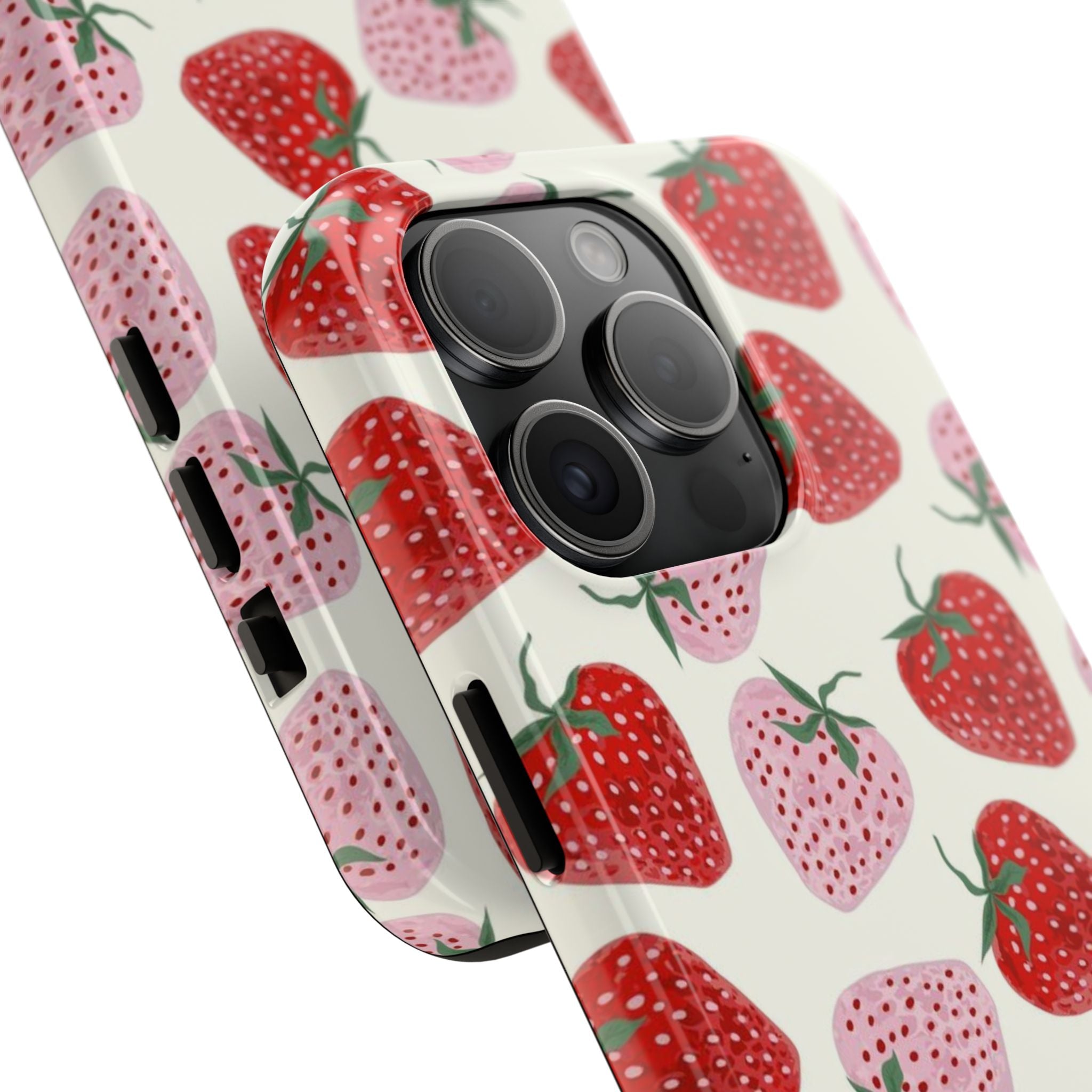 Strawberry Tough Phone Cases