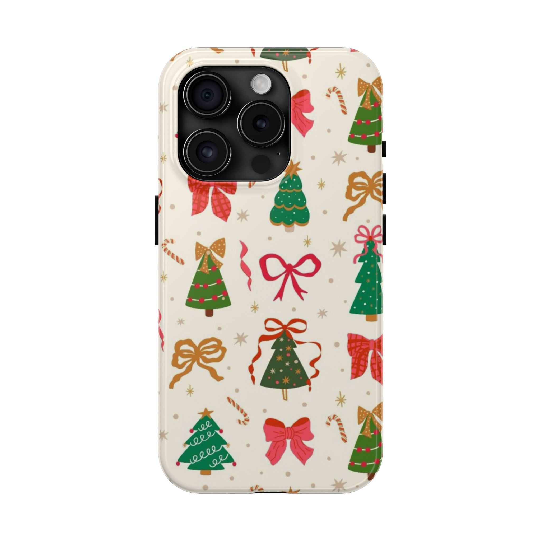 Christmas Pattern Tough Phone Case