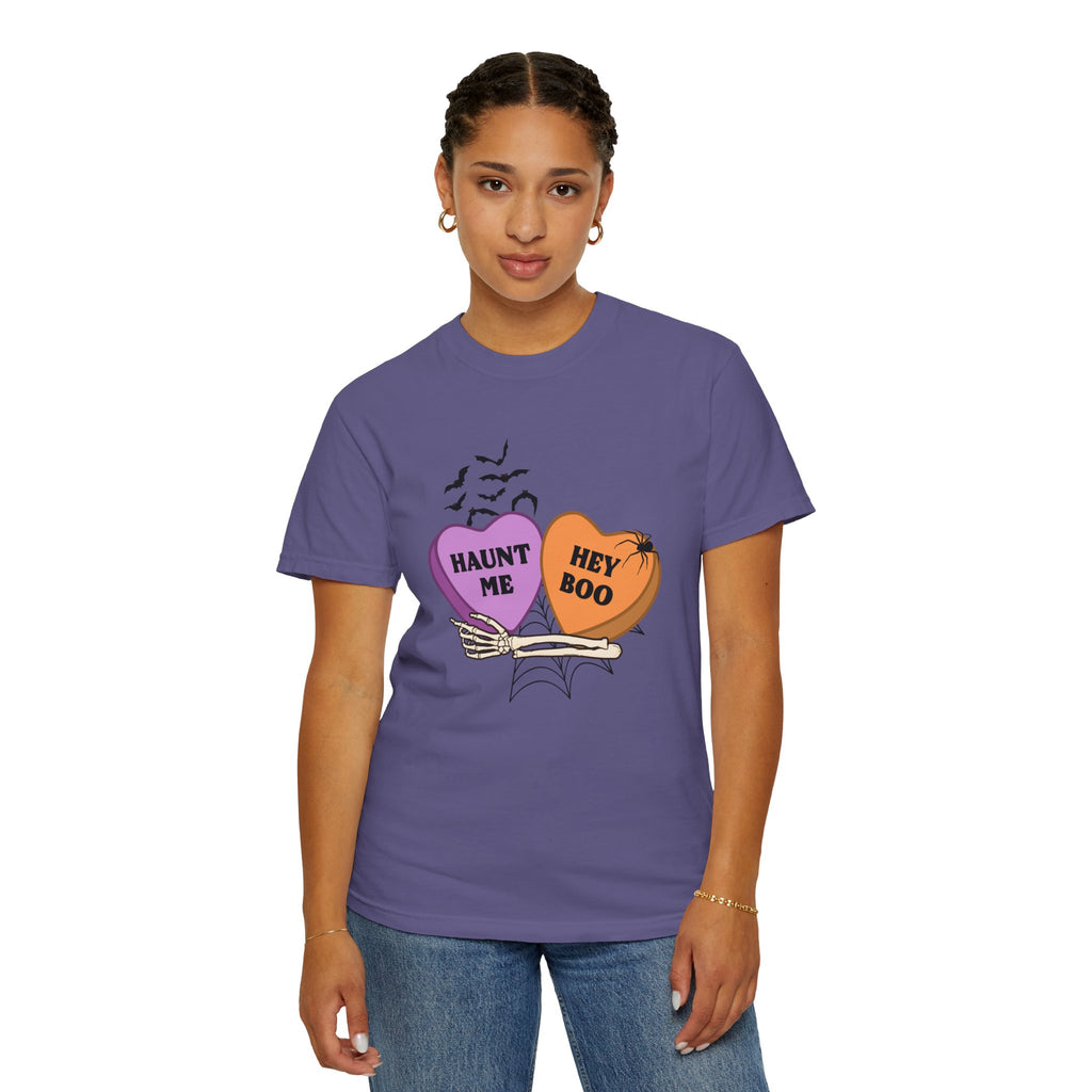 Comfort Color Halloween Candy Heart T-Shirt