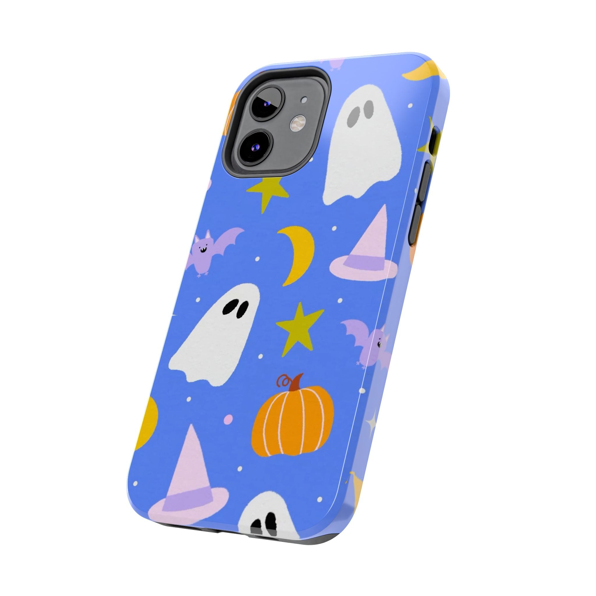 Ghost Charm Tough Phone Case