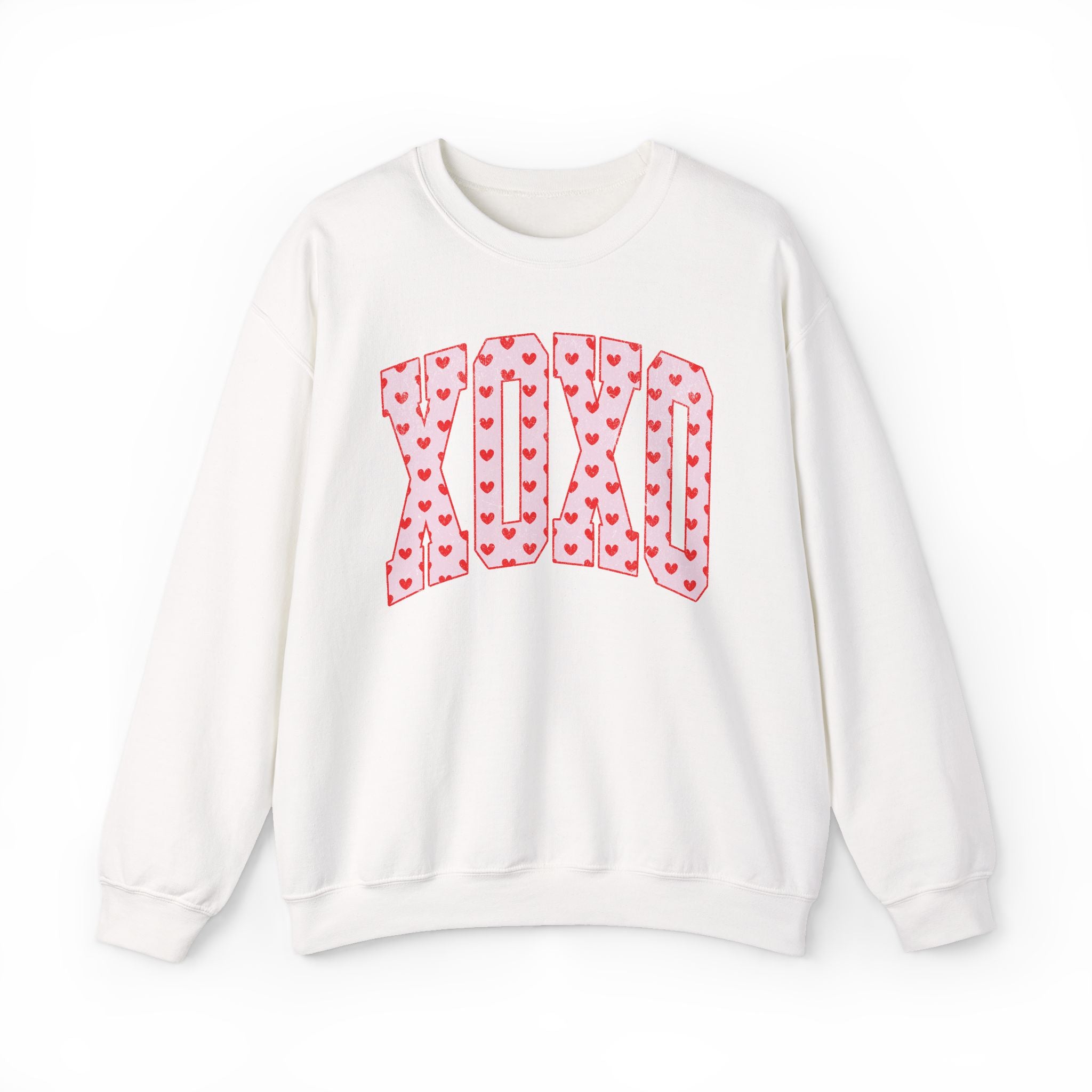 Crewneck Sweatshirt "XOXO"