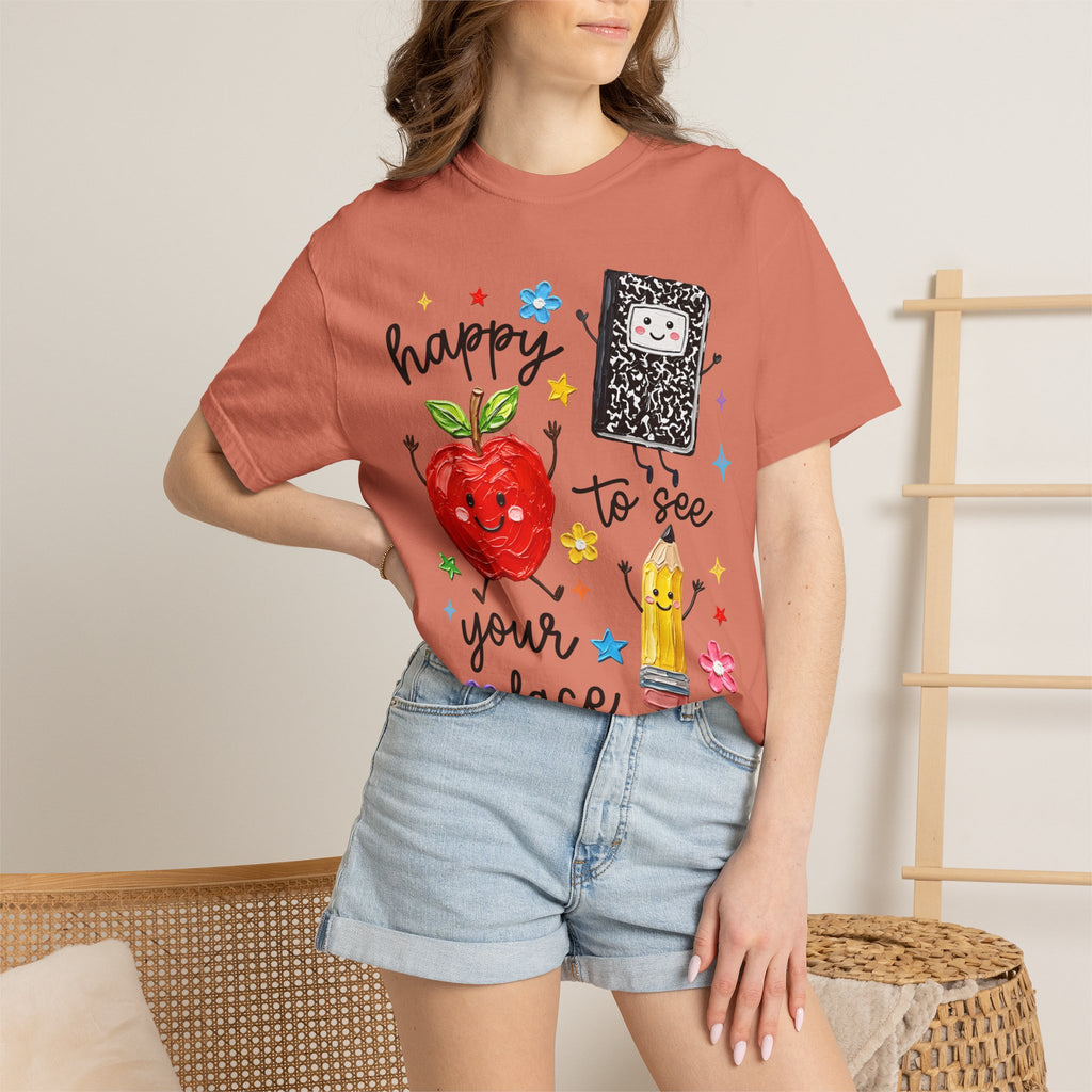 Happy Face Tee