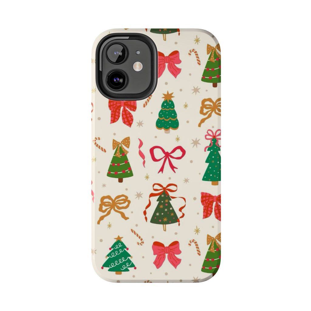 Christmas Pattern Tough Phone Case