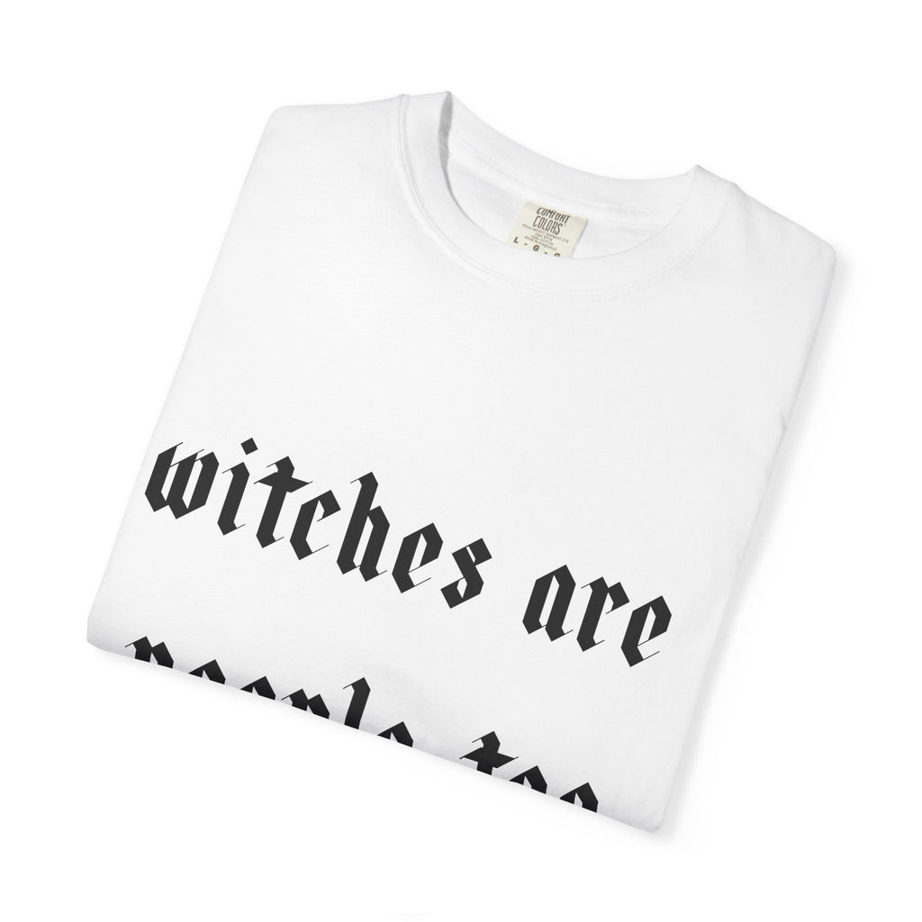 Witchy Halloween Comfort Color T-Shirt
