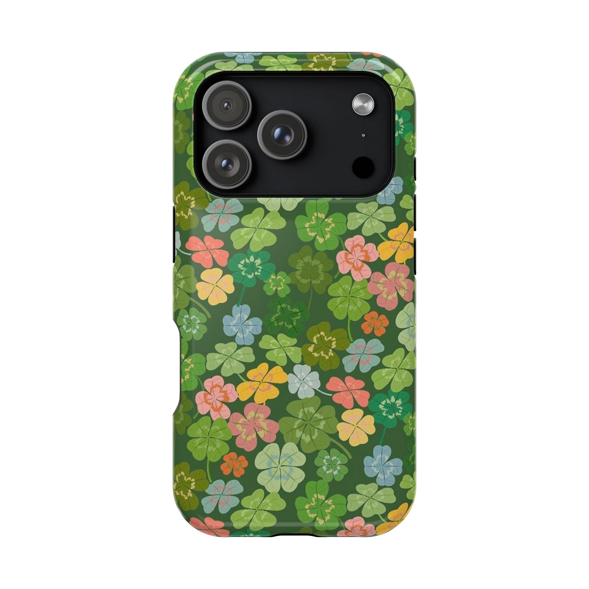 Clover - Magnetic Impact-Resistant Cases