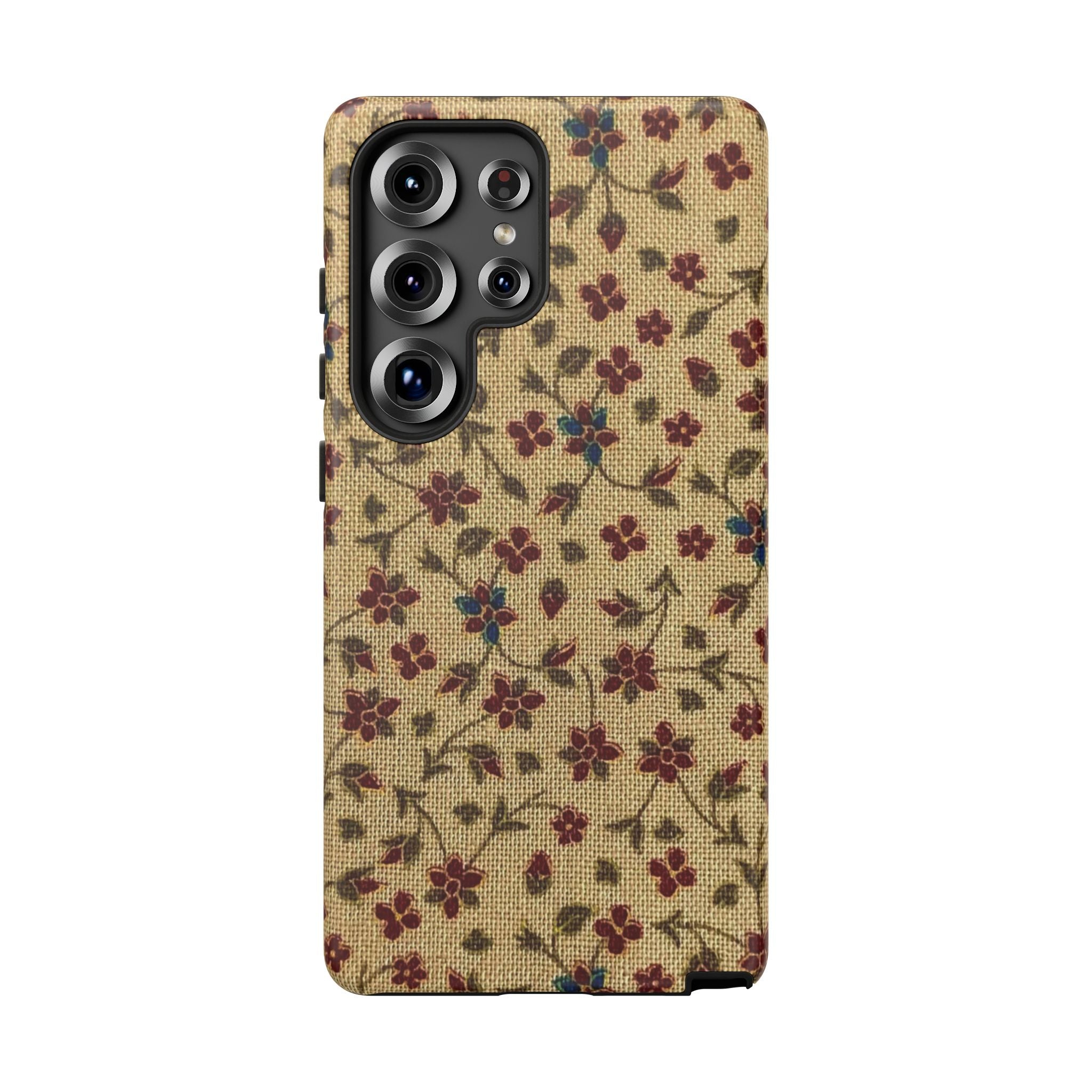 Autumn Floral Protective Phone Case