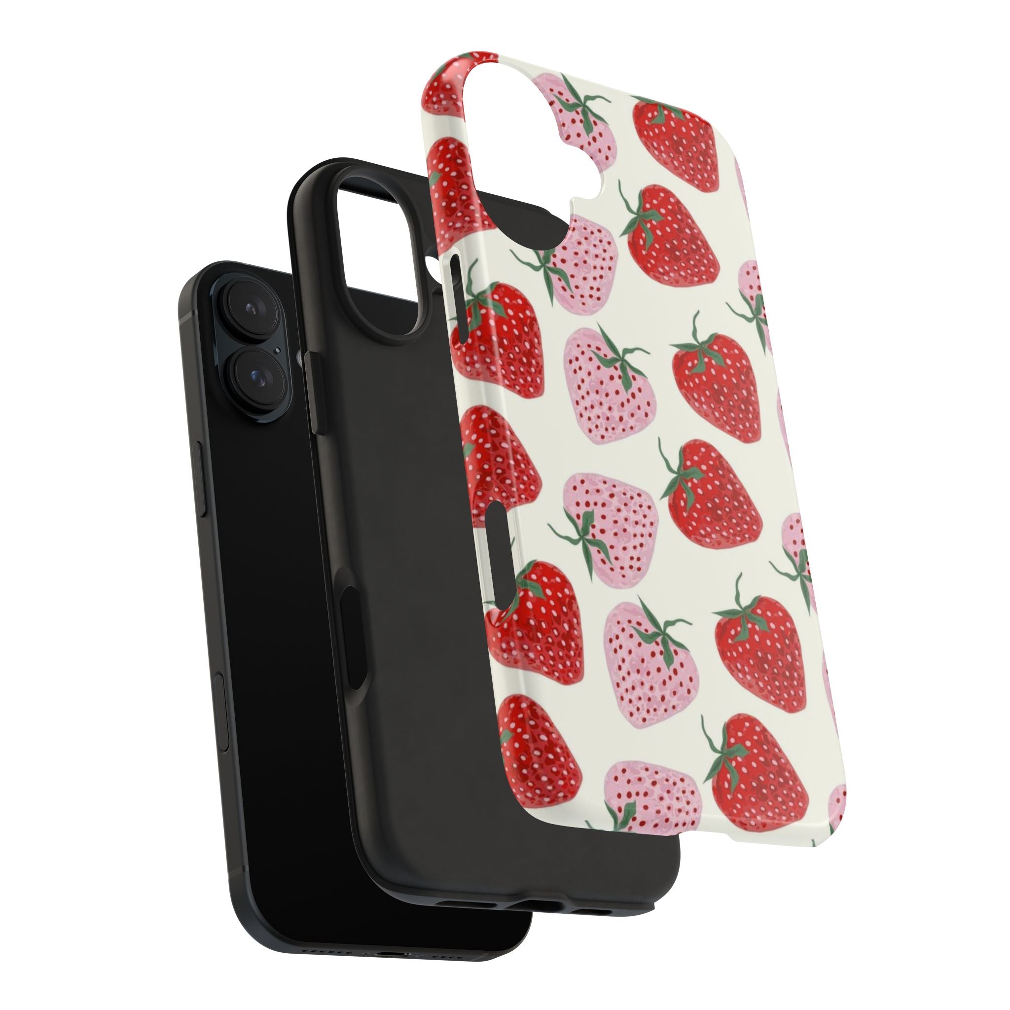 Strawberry Tough Phone Cases