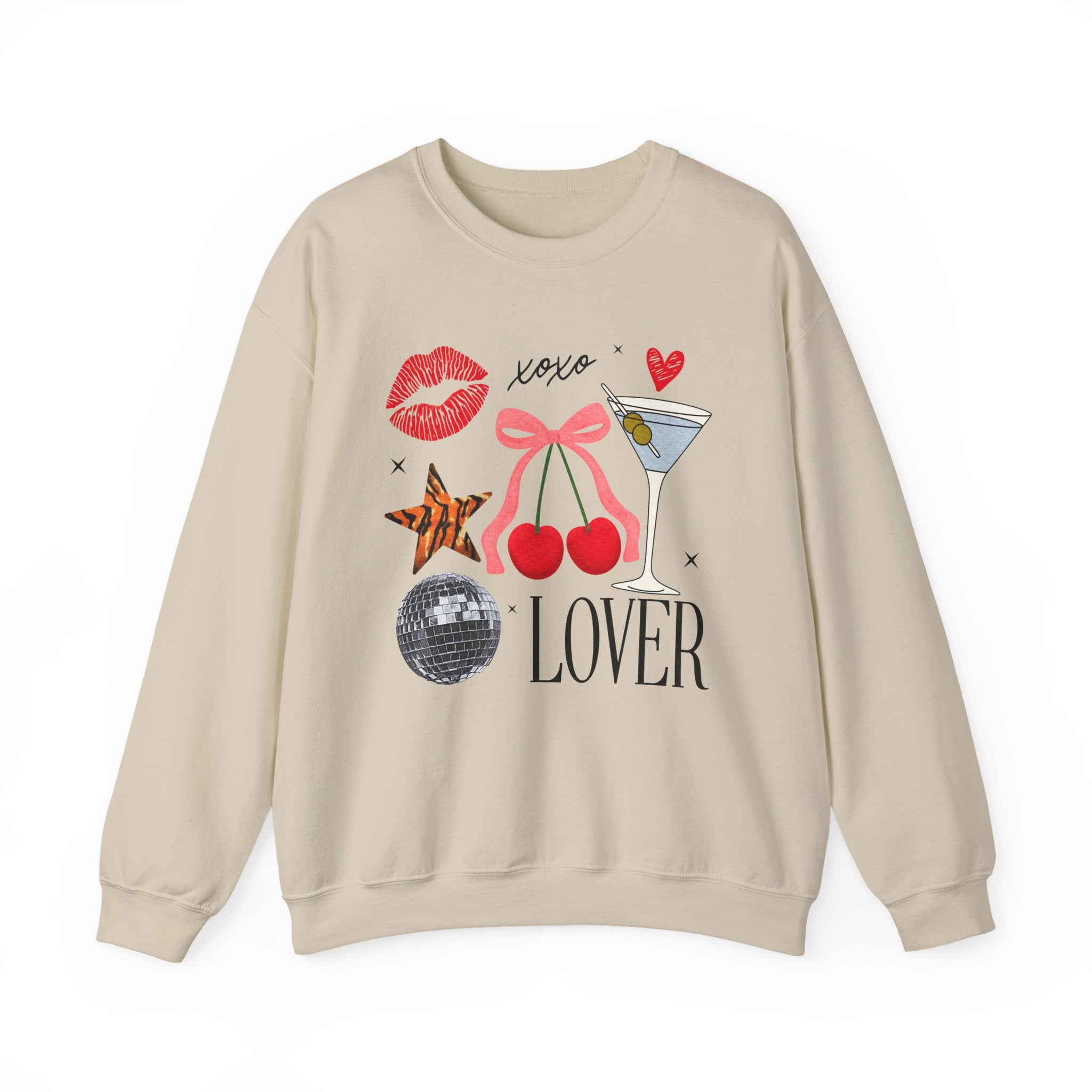 Cherry Lover Graphic Crewneck