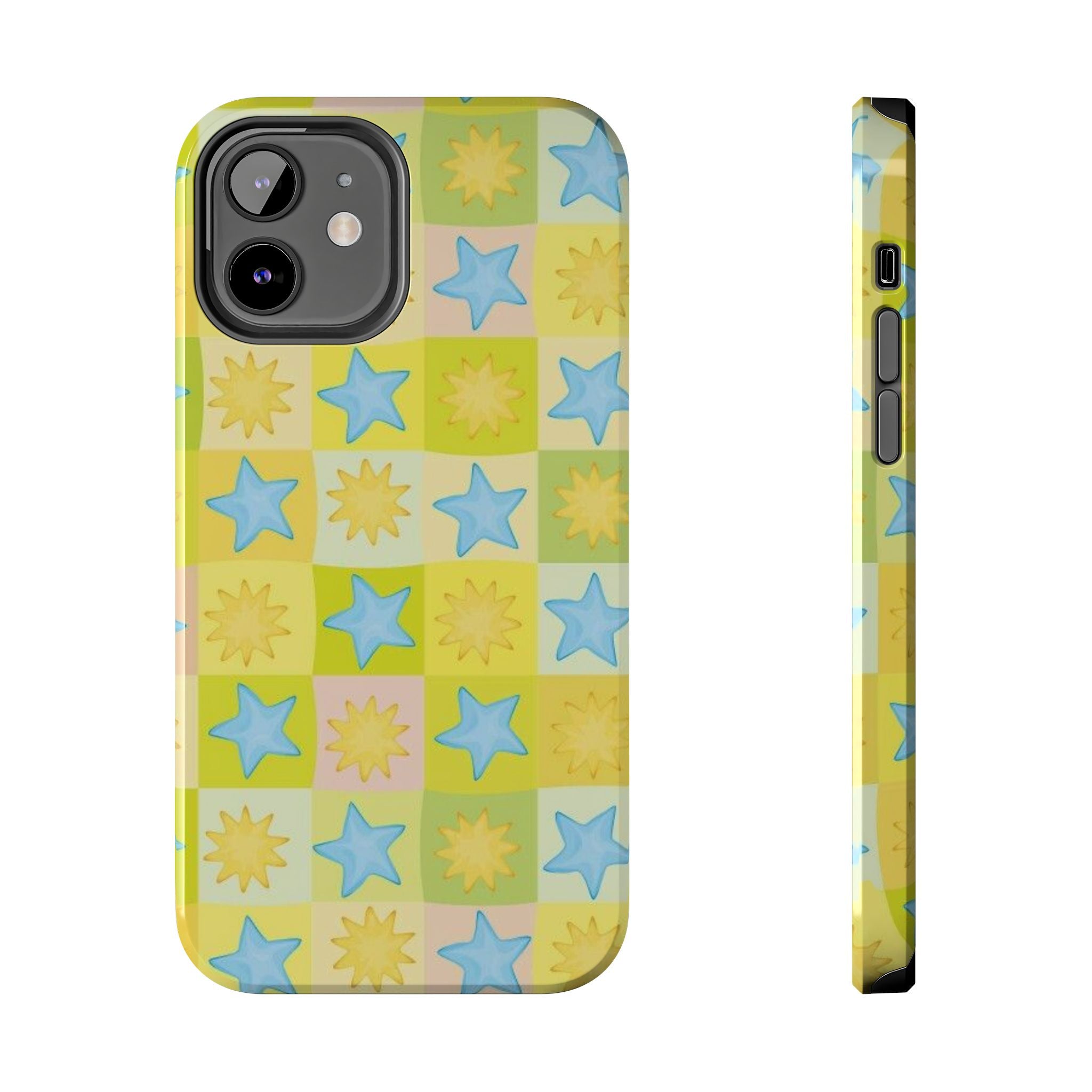 Bold star - Tough Phone Cases