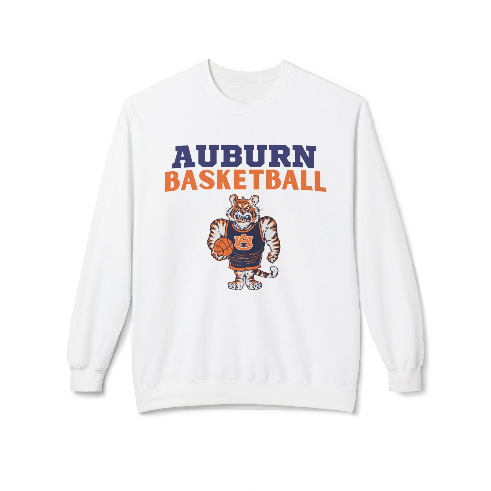 Auburn Basketball Crewneck Sweatshirt