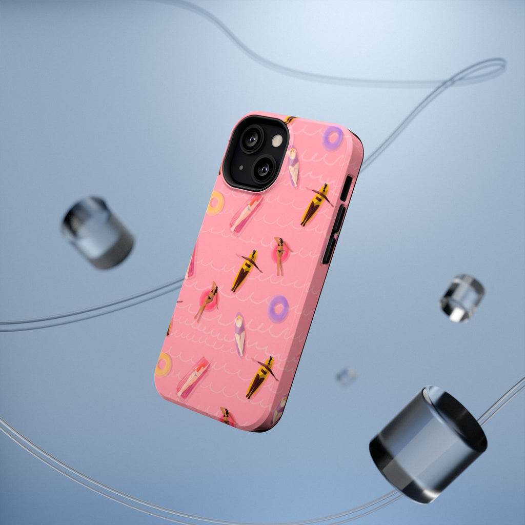 Keep Swimming Phone Cases