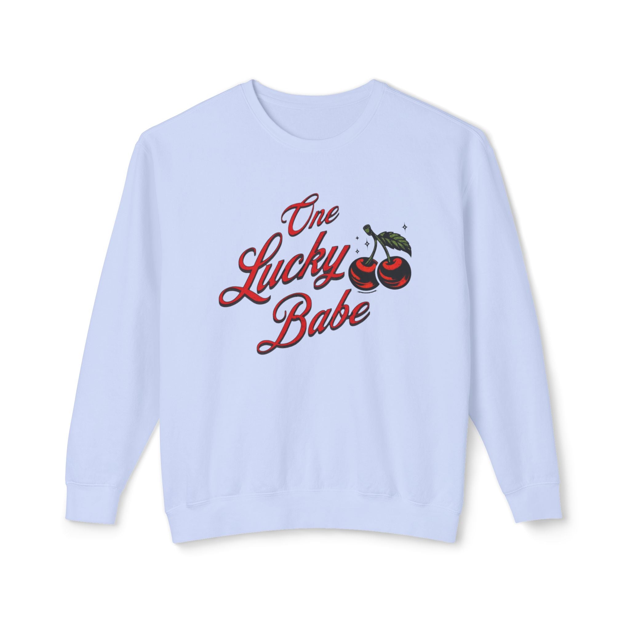 Lucky Babe Crewneck Sweatshirt