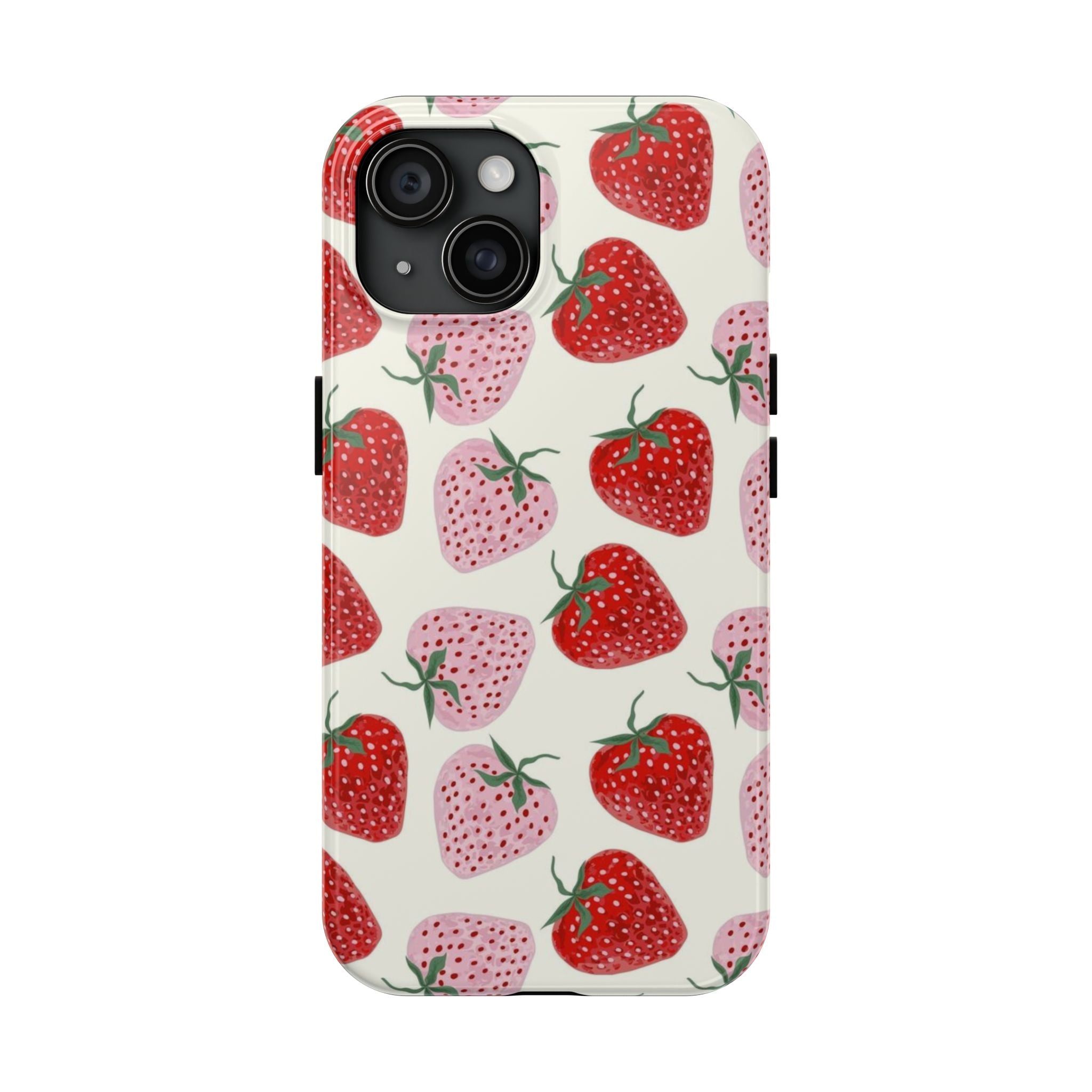 Strawberry Tough Phone Cases