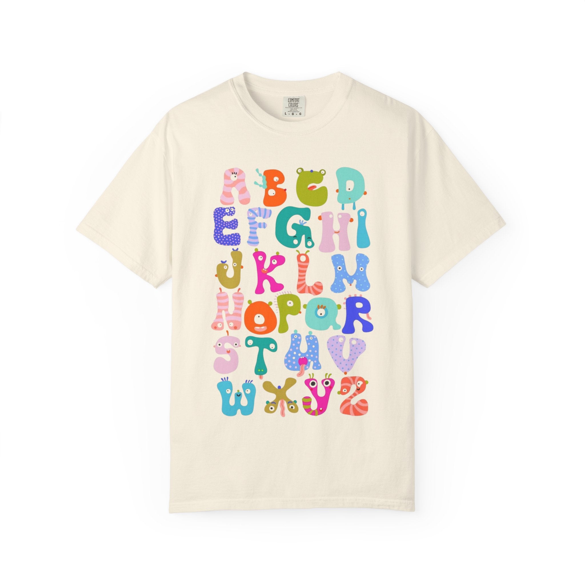 Funky Alphabet Tee