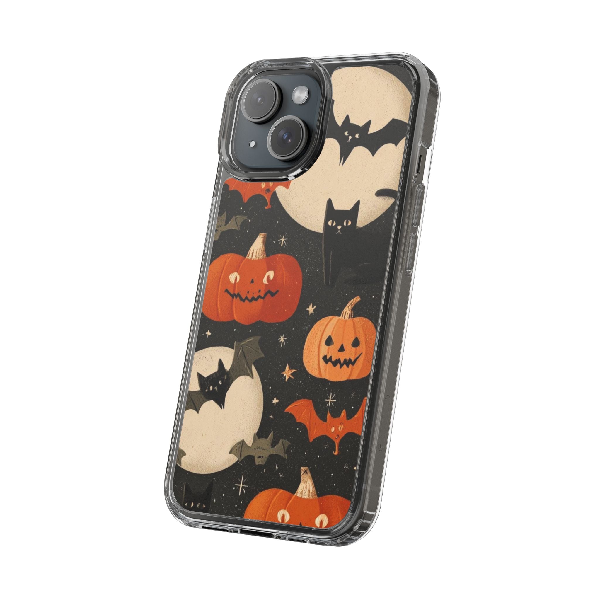Halloween Clear Protective Case