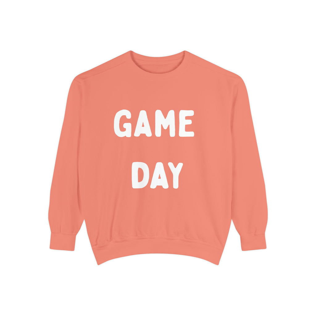 Game Day Unisex Garment-Dyed Sweatshirt