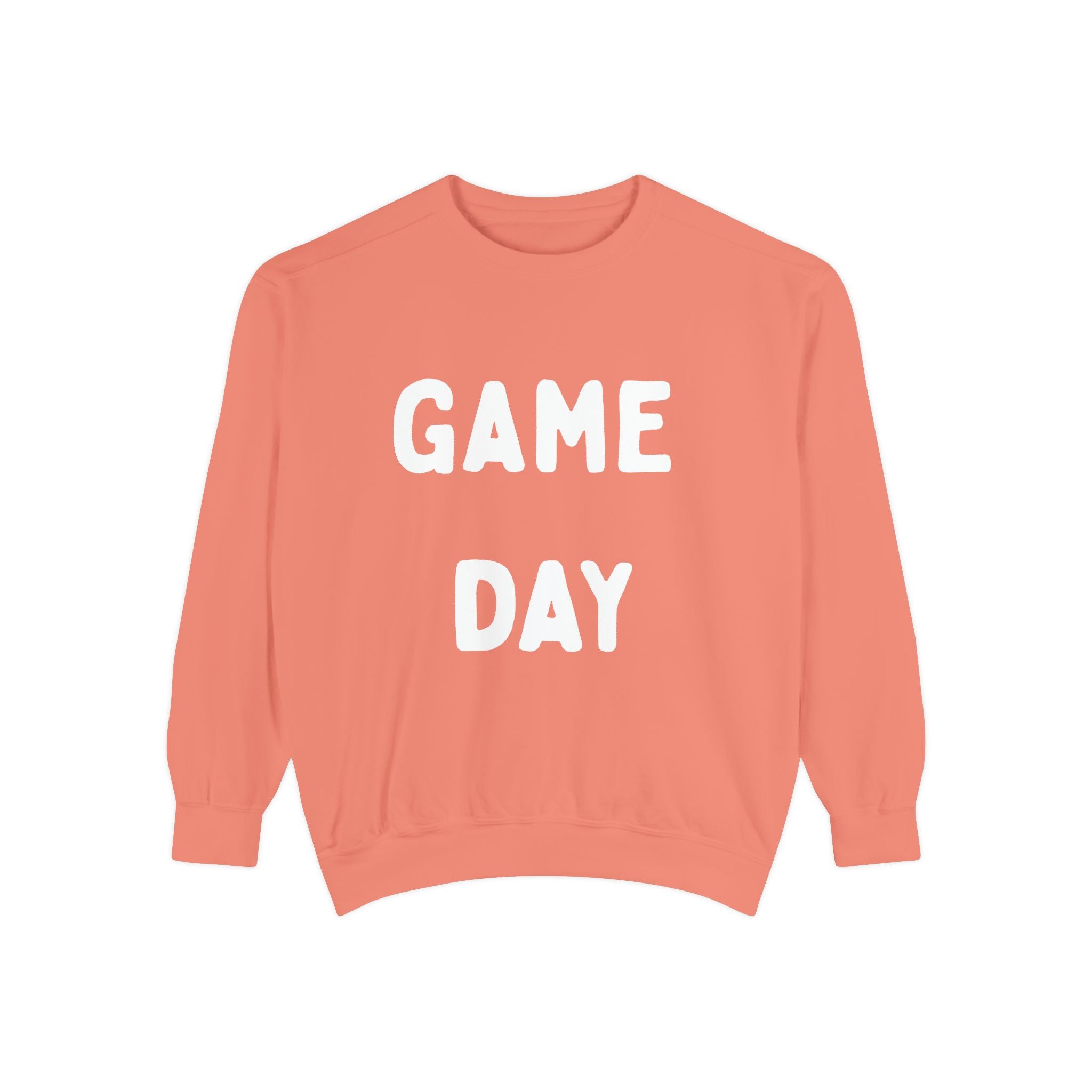 Game Day Unisex Garment-Dyed Sweatshirt