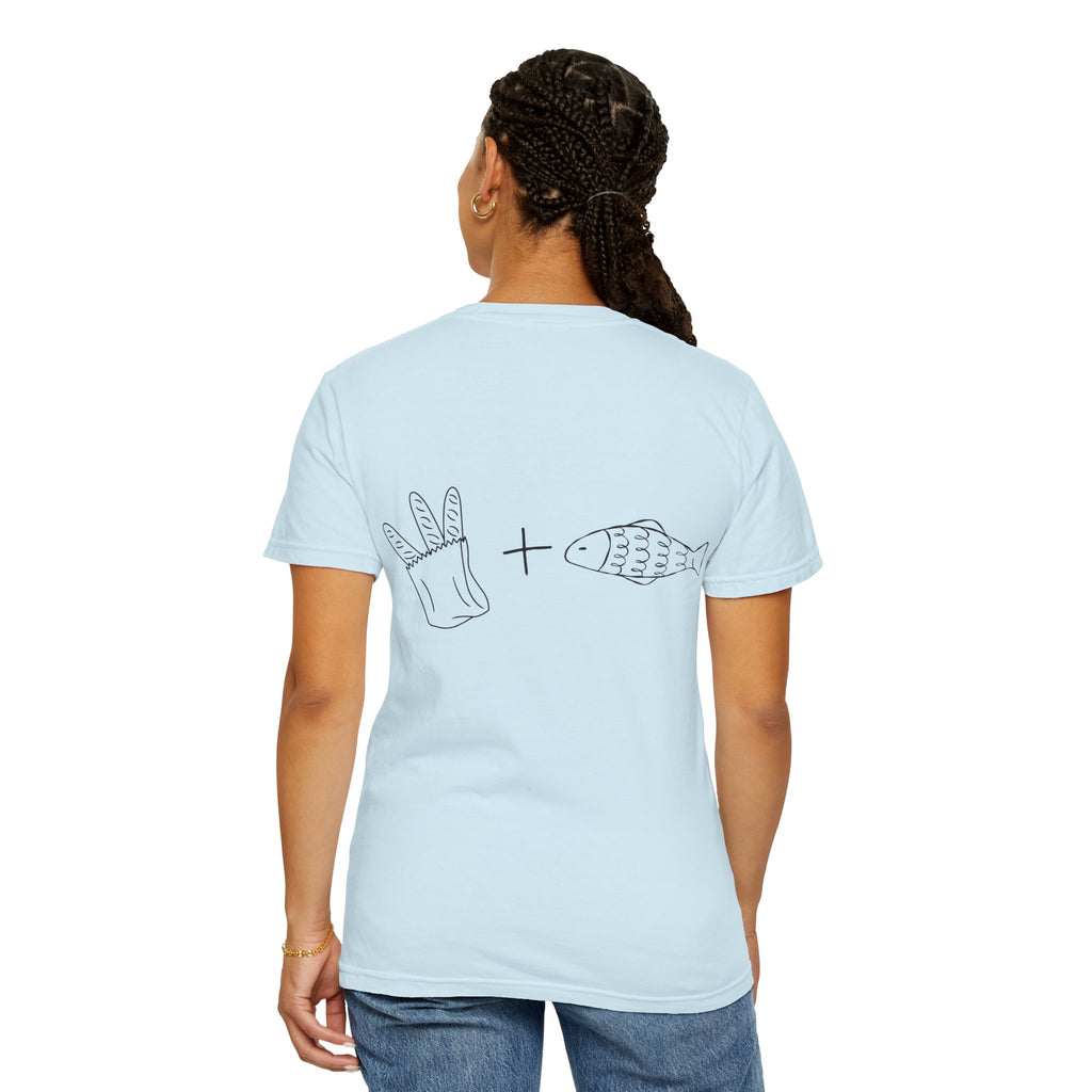 Provider Unisex Garment-Dyed T-shirt, Casual Tee