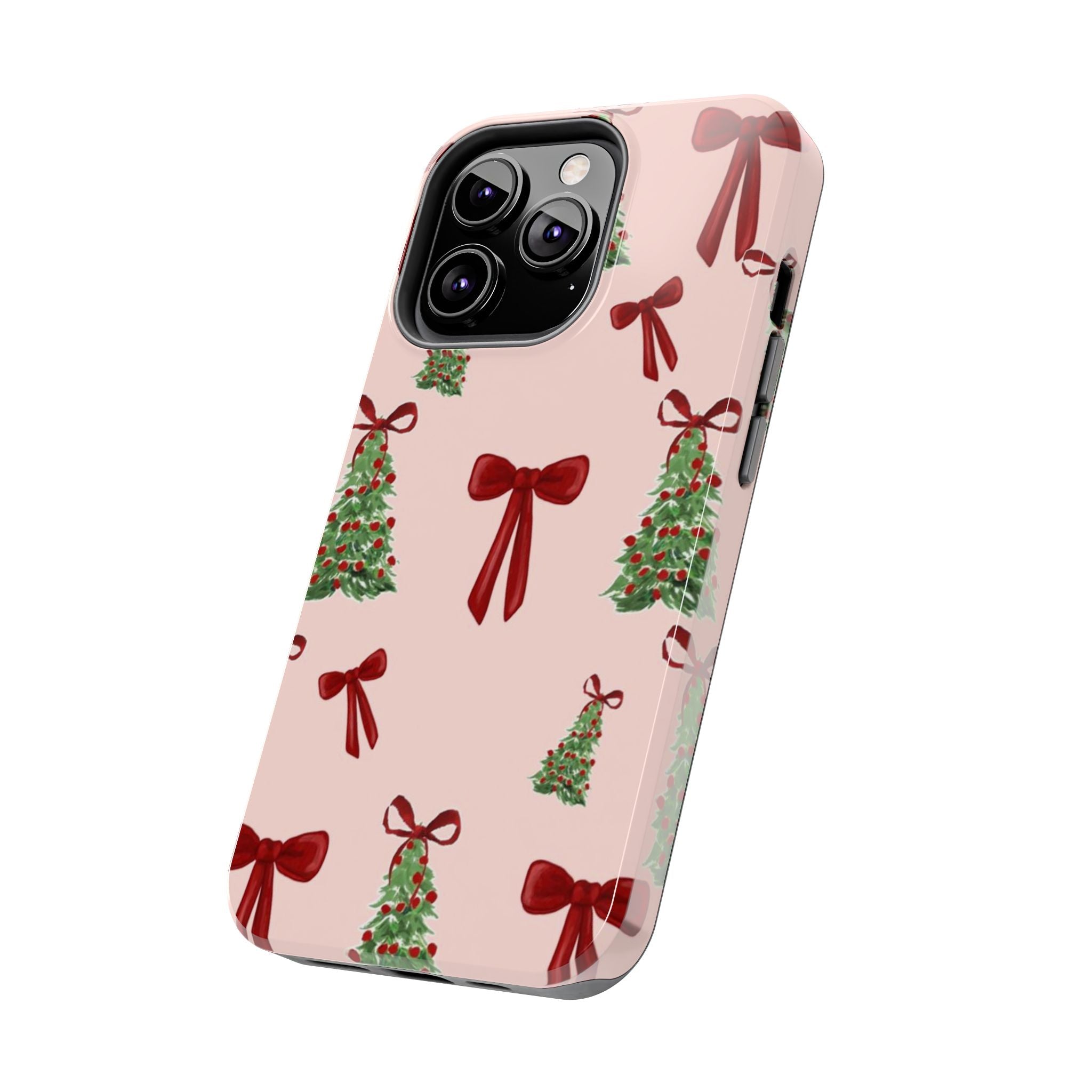 Festive Christmas Tree Phone Case