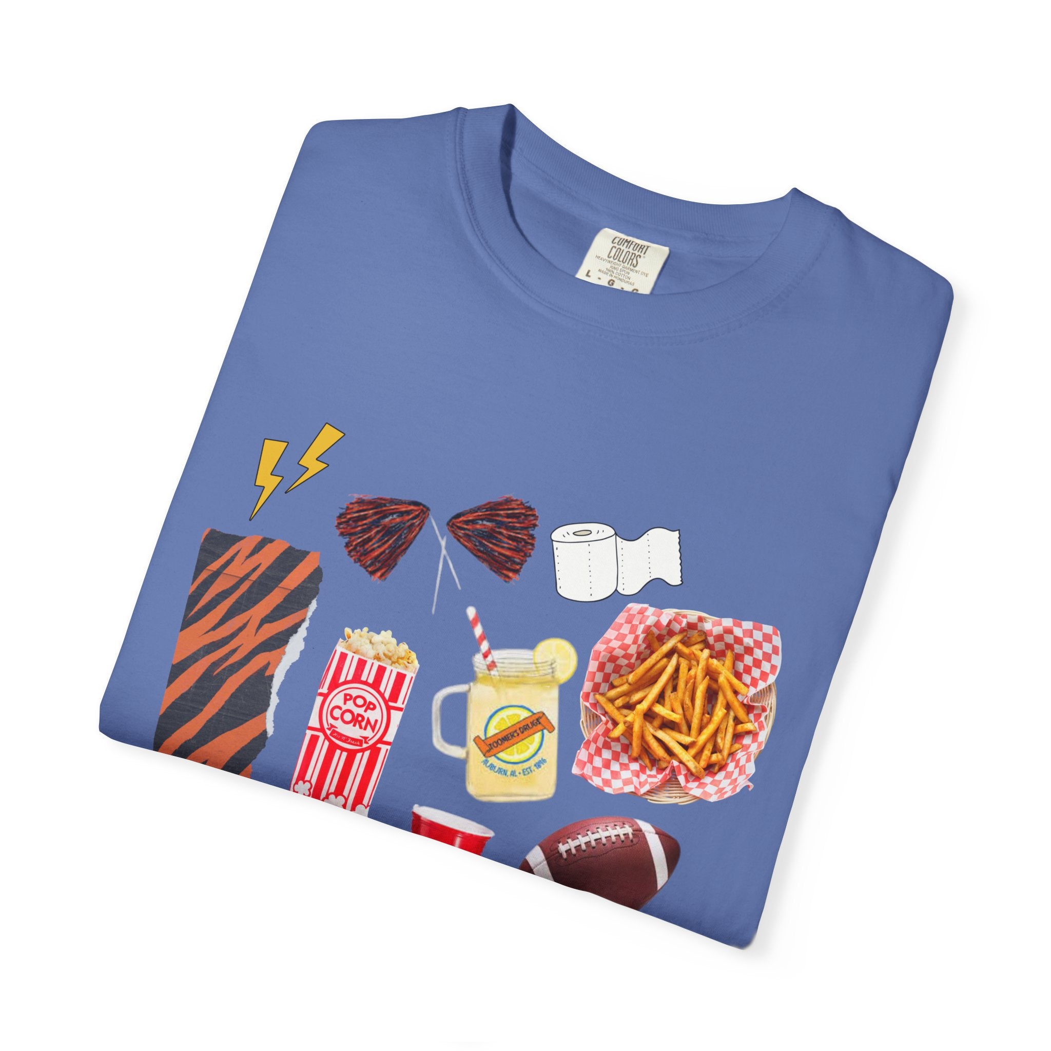 Game Day AU Charm T-shirt
