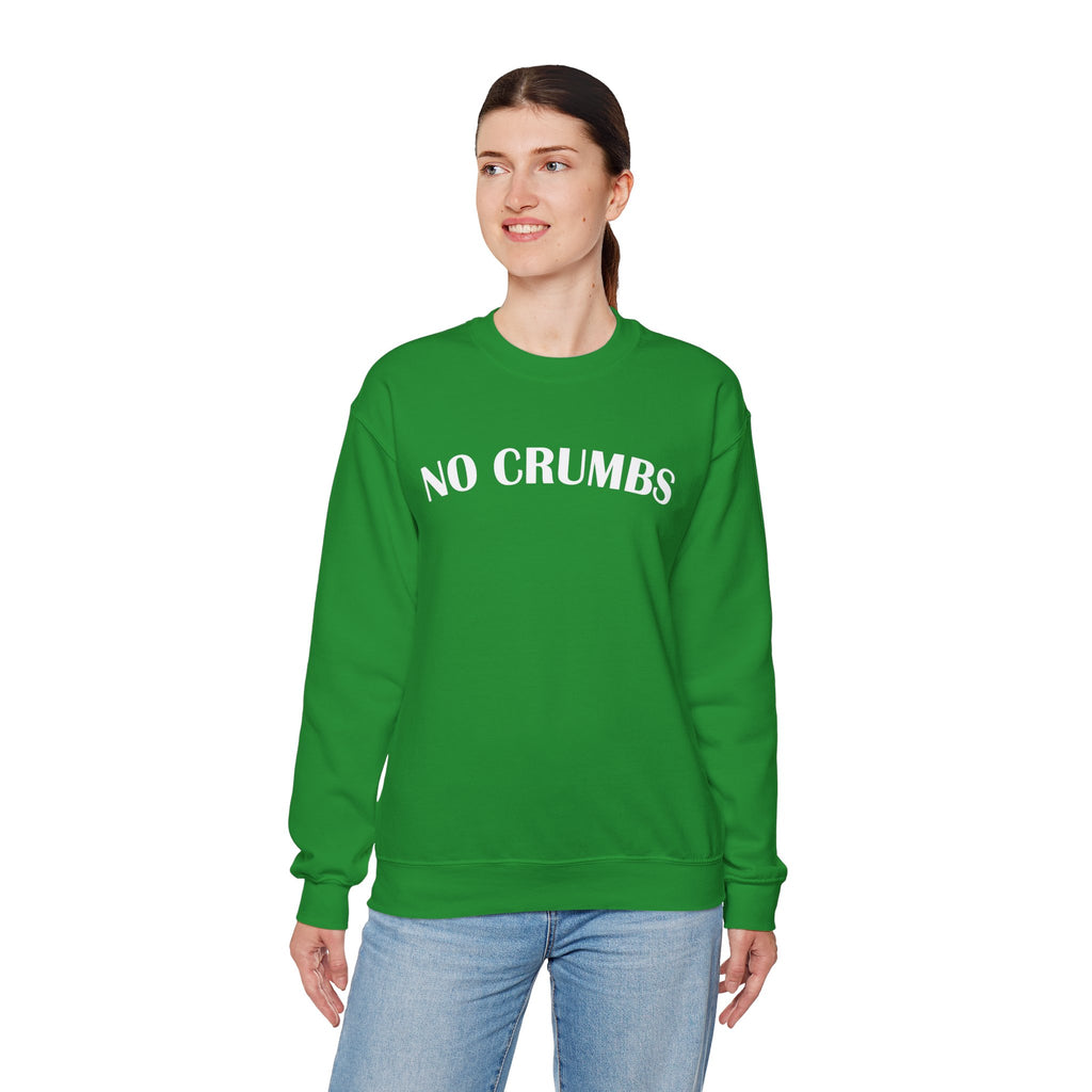 Leave No Crumbs Thanksgiving Crewneck