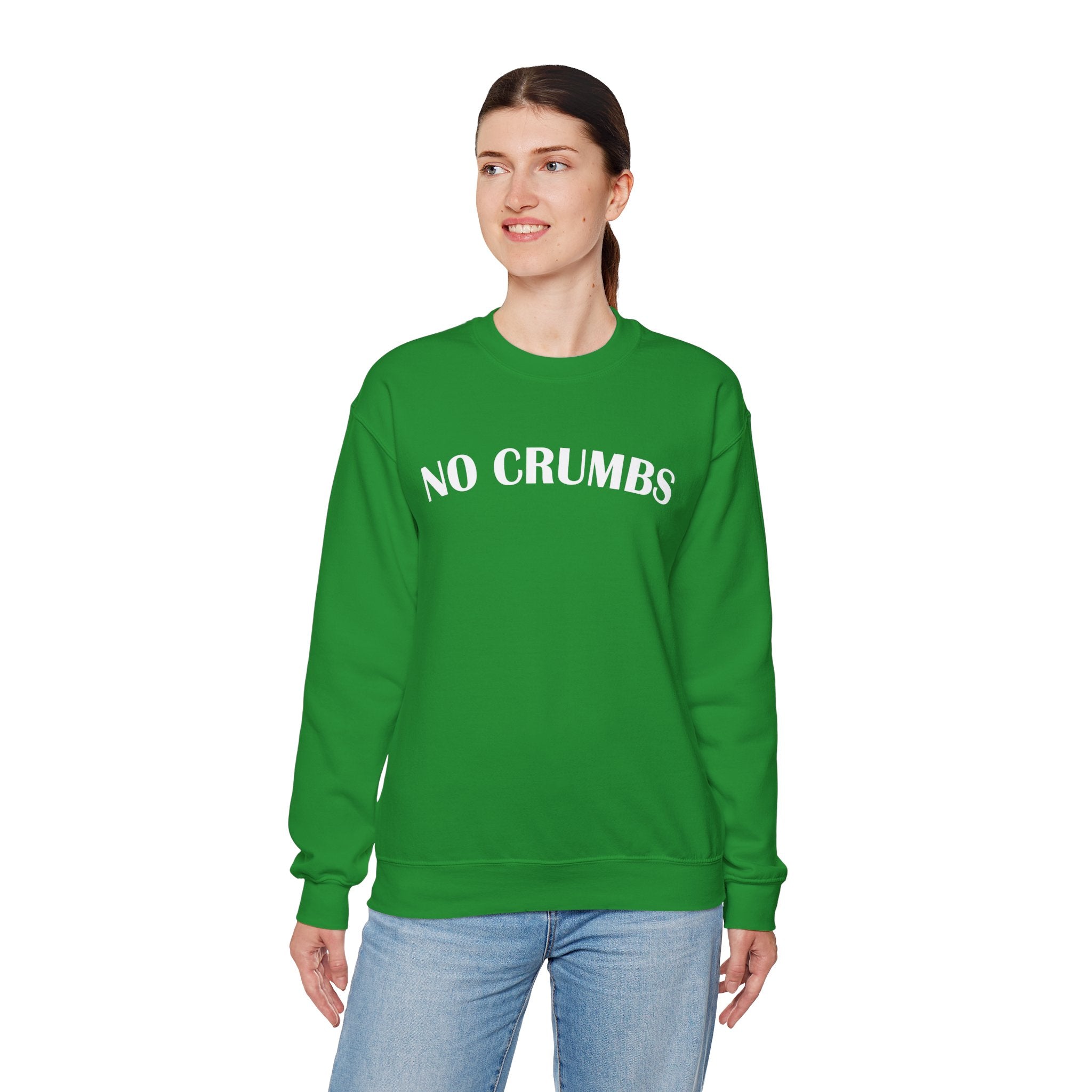 Leave No Crumbs Thanksgiving Crewneck