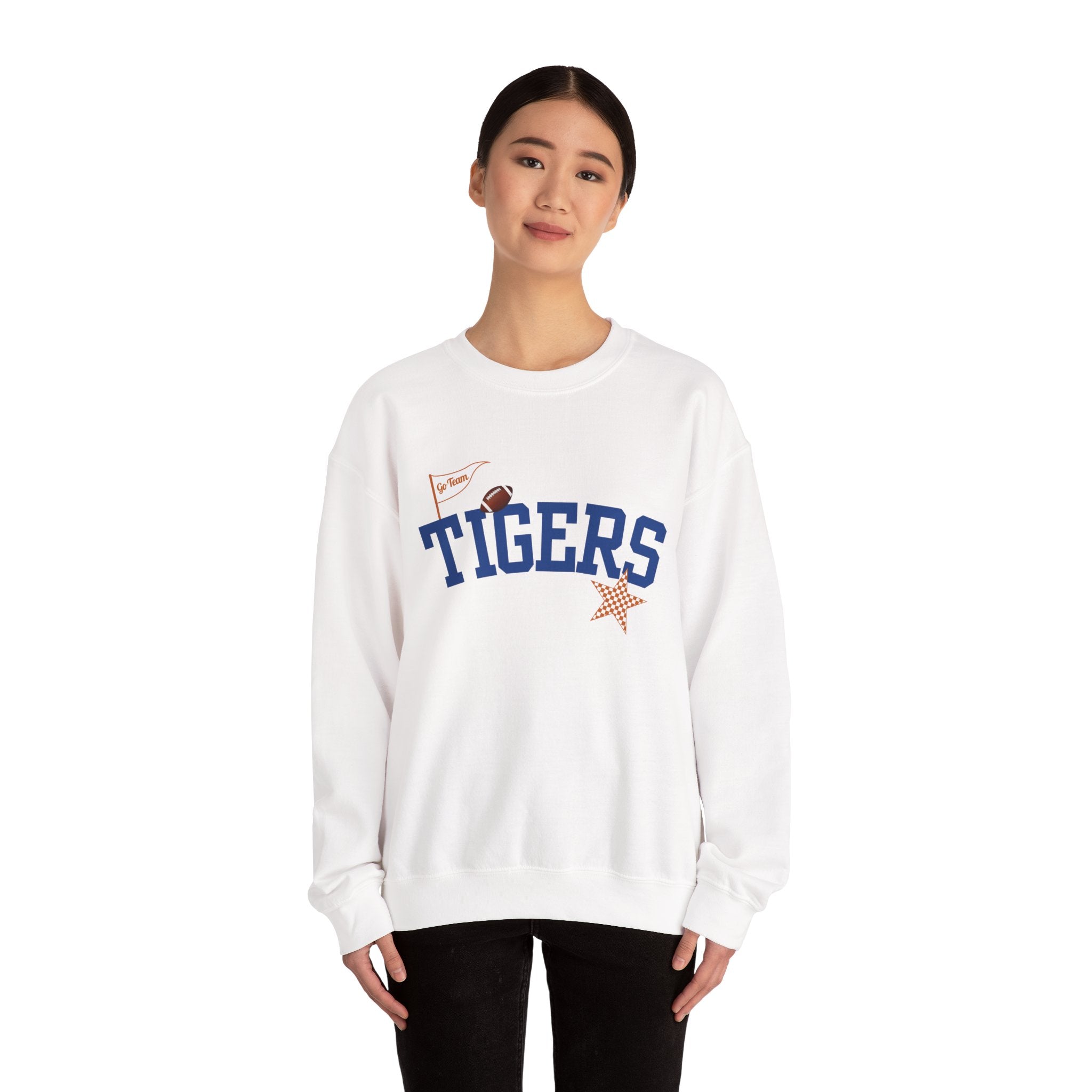 Tigers Game Day Crewneck Sweatshirt