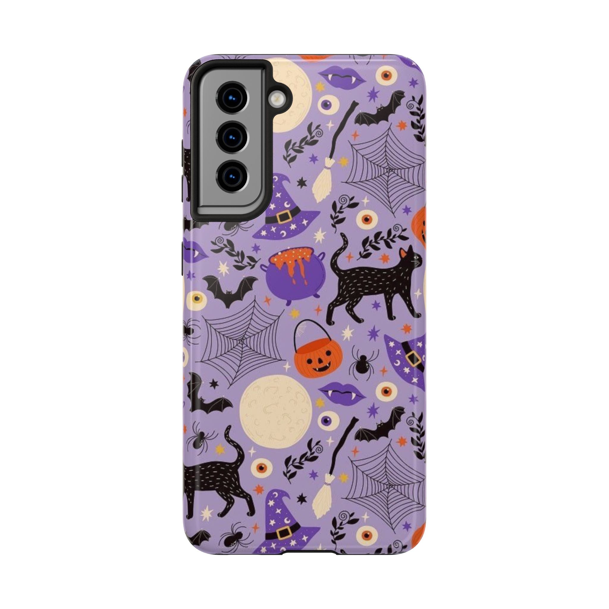 Witchy Cat Tough Phone Case