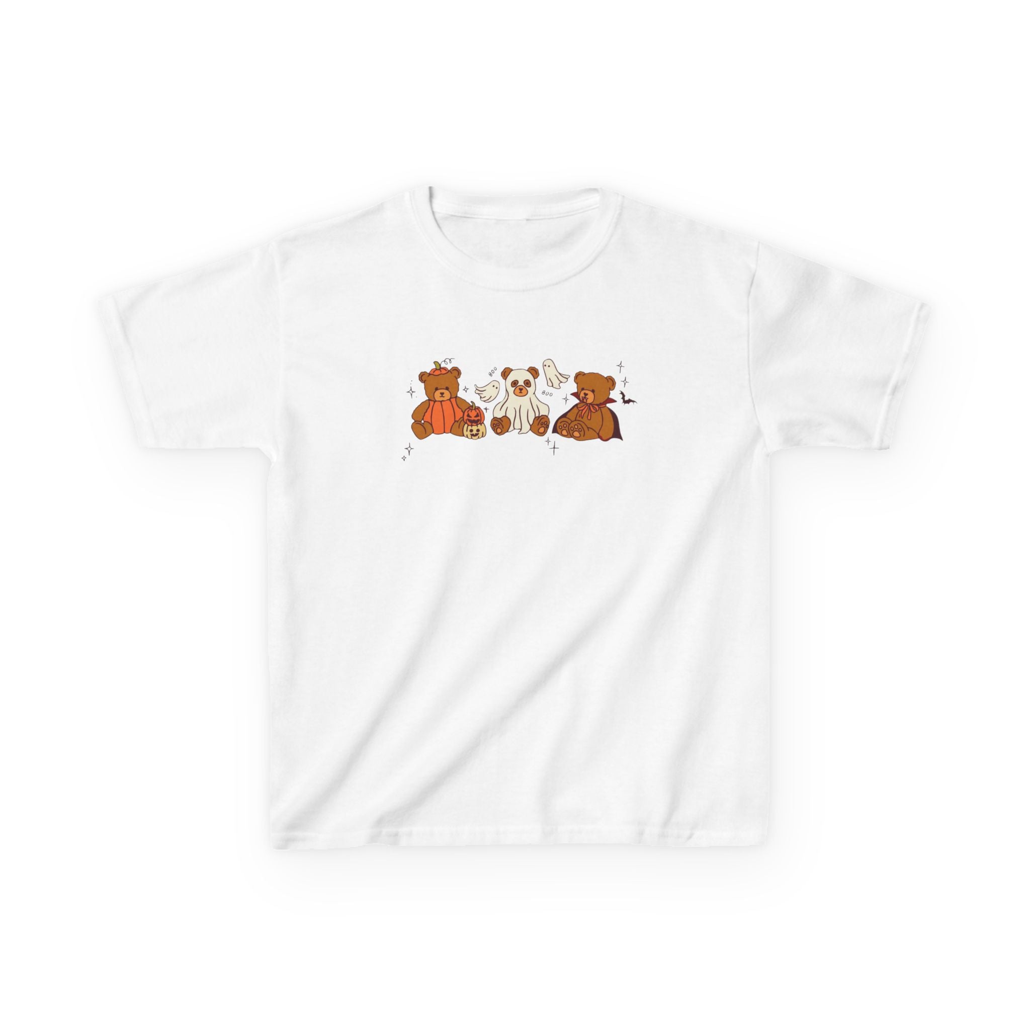 Adorable Bear Halloween Kids Tee