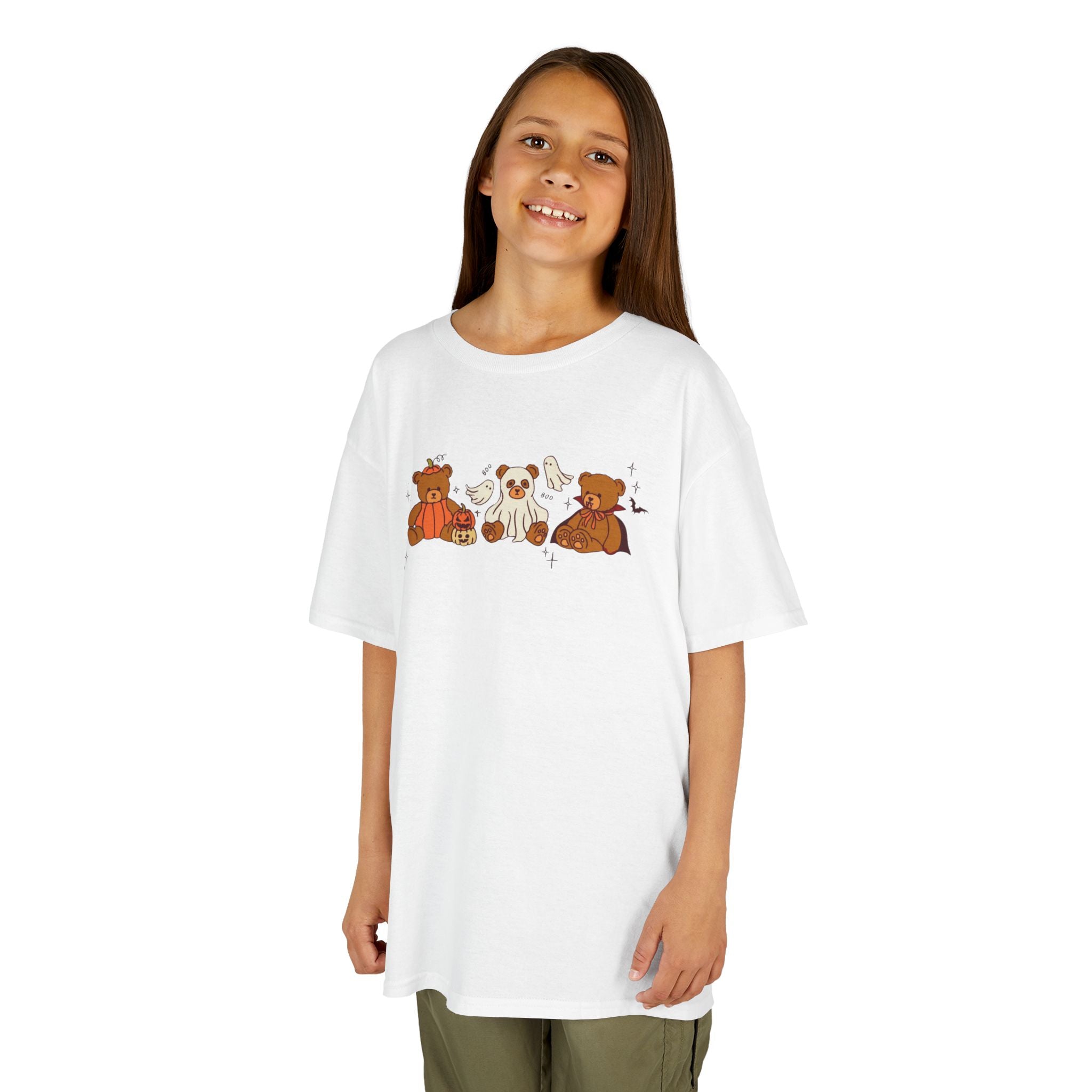 Adorable Bear Halloween Kids Tee