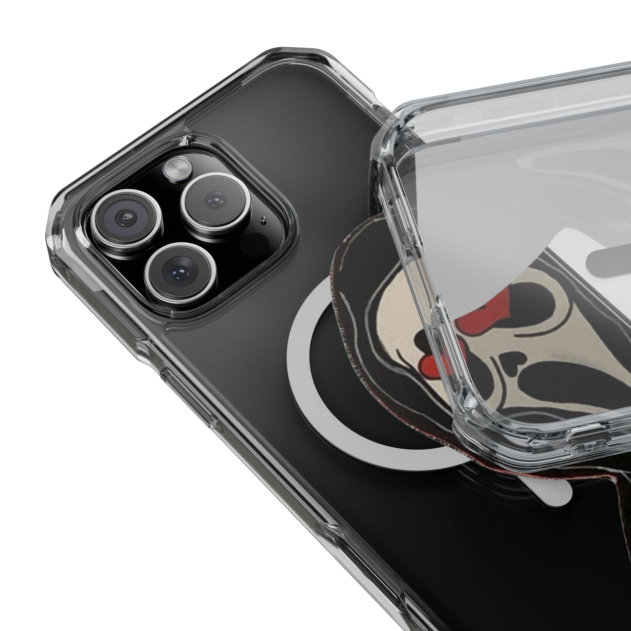 Scream-Inspired Magnetic Phone Case