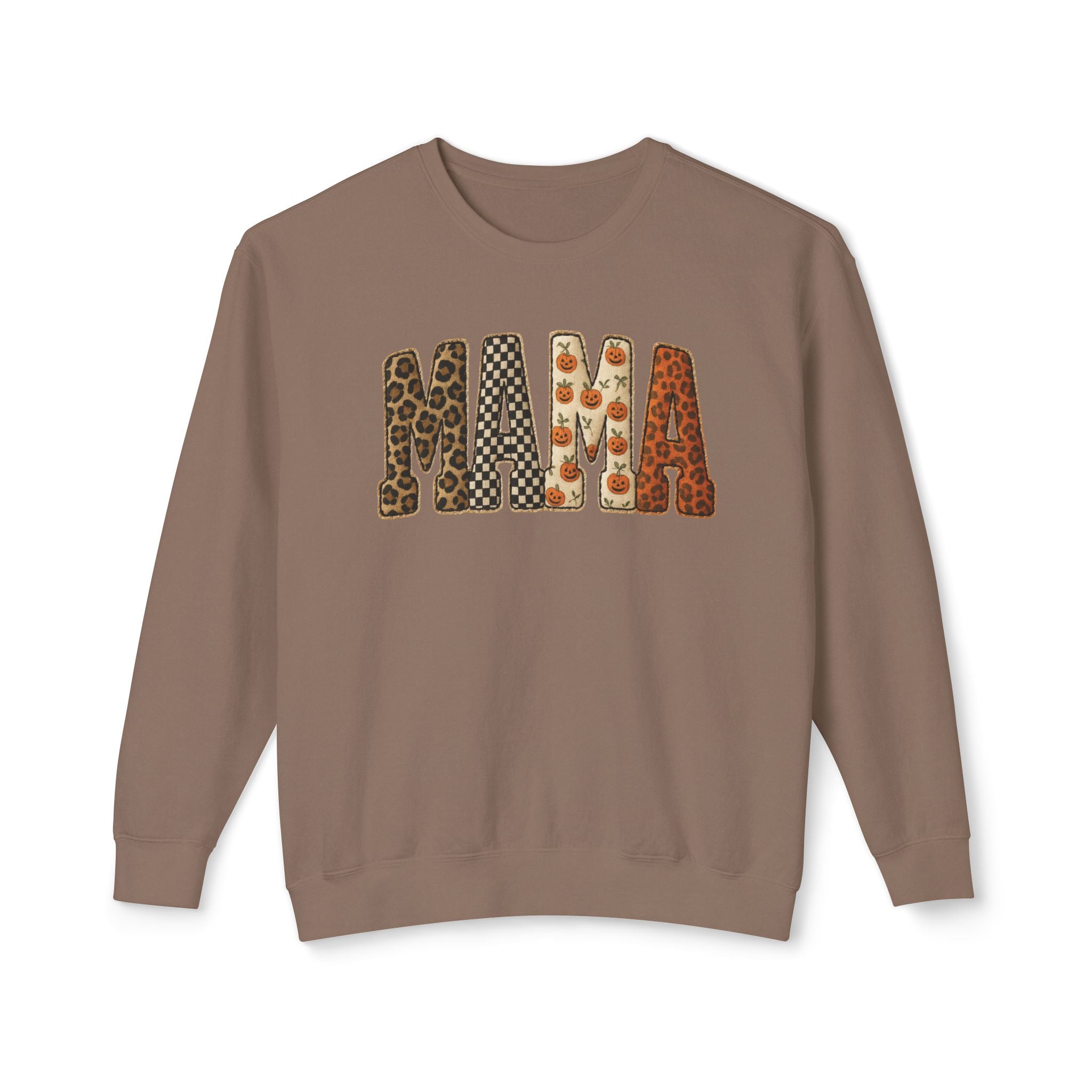 Mama Crewneck Sweatshirt - Stylish Gift for Moms, Casual Everyday Wear, Mother's Day, Family Gatherings, Cozy Lounge Wear