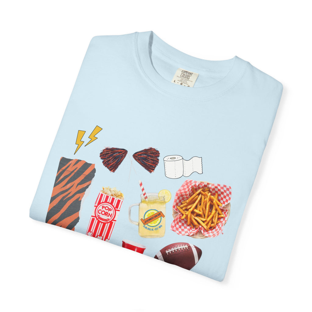 Game Day AU Charm T-shirt