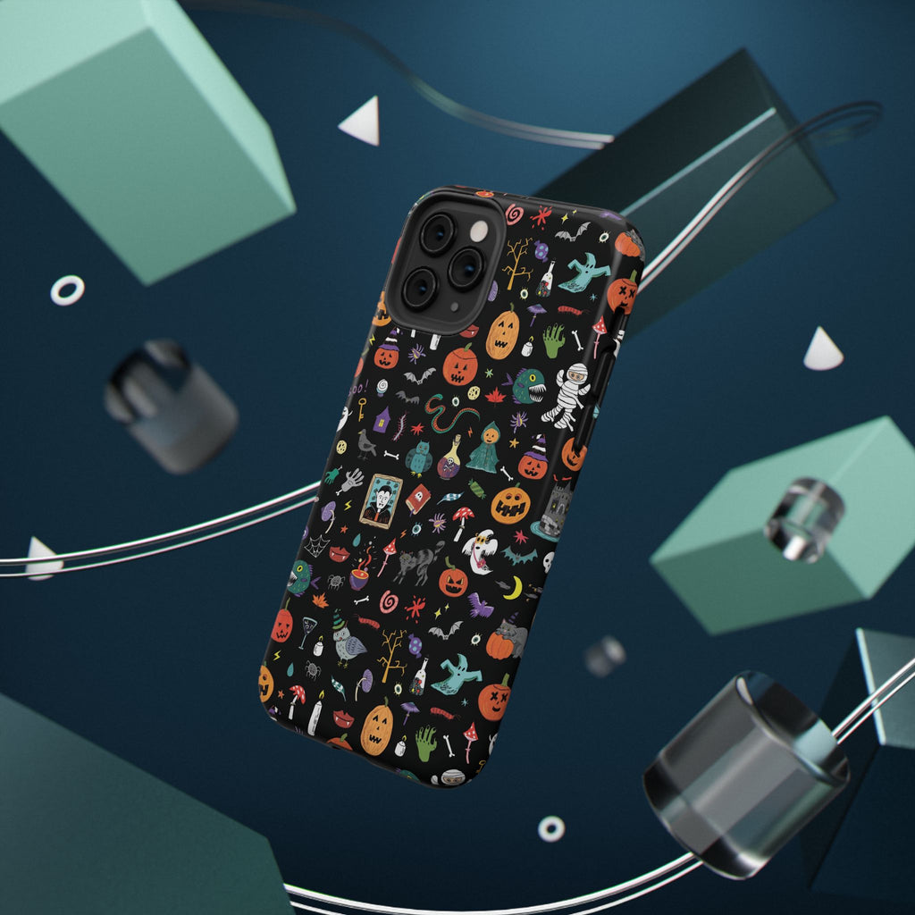 Halloween Charm Impact-Resistant Case