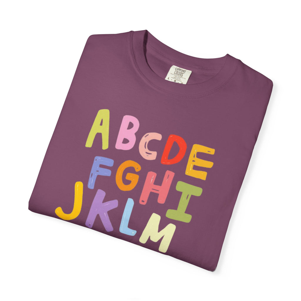 Alphabet Tee