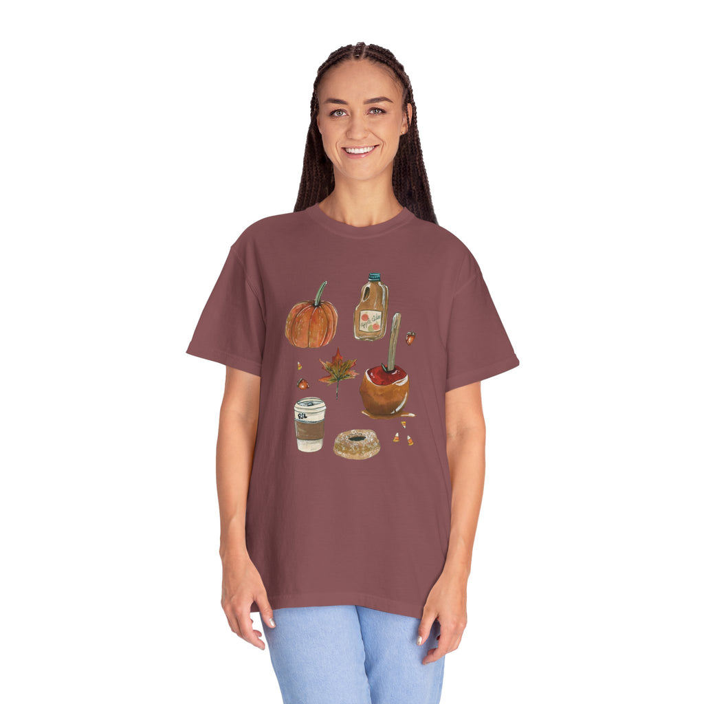 Autumn Vibes T-Shirt - Cozy Fall T-shirt
