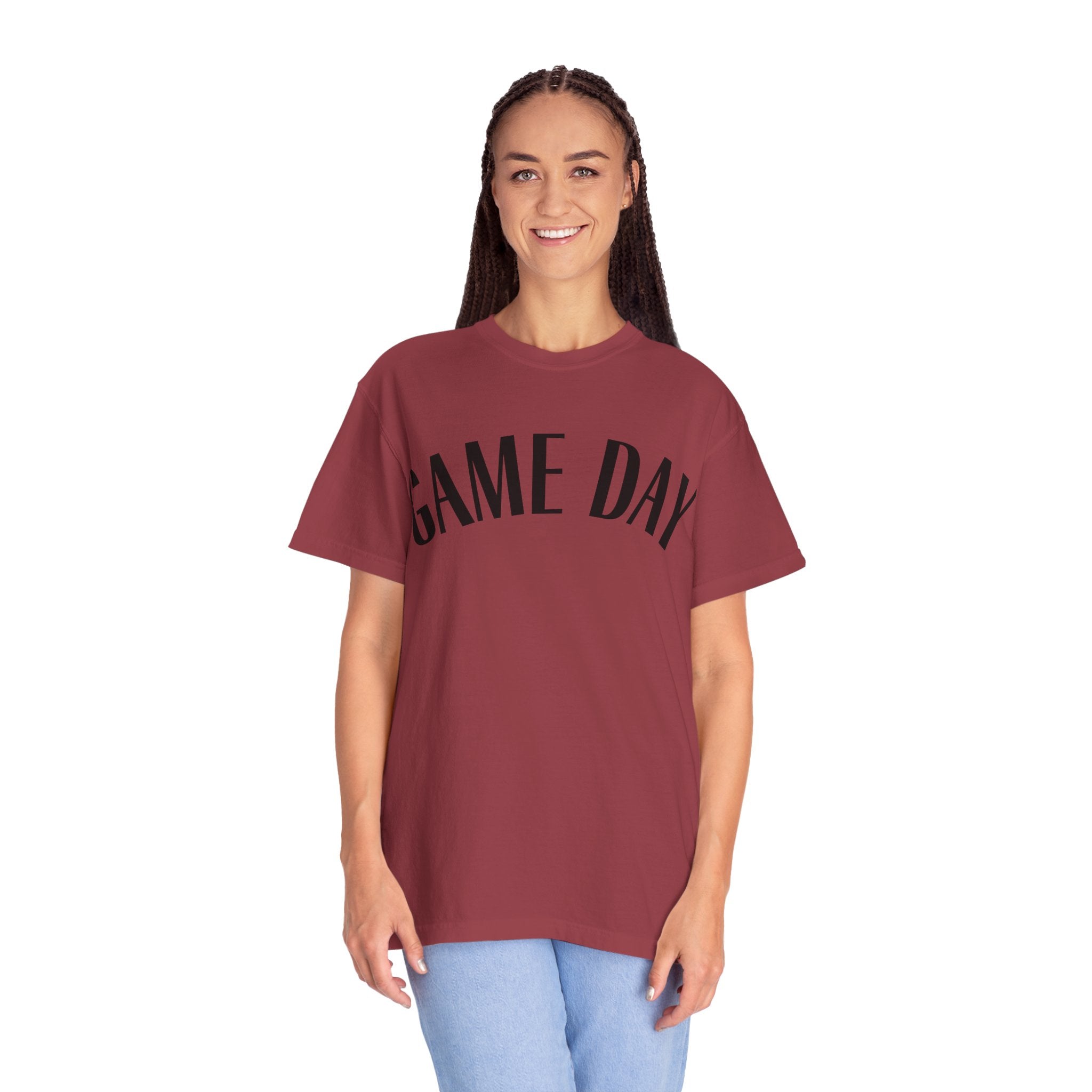 Game Day Unisex Garment-Dyed T-Shirt