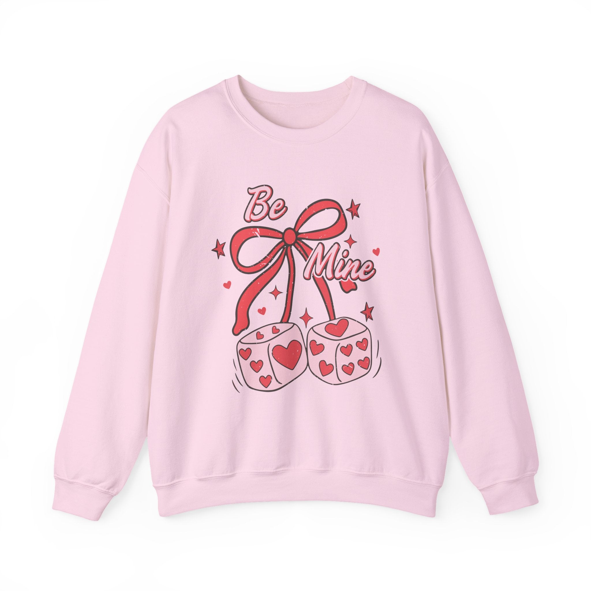 Valentine 'Be Mine' Crewneck Sweatshirt