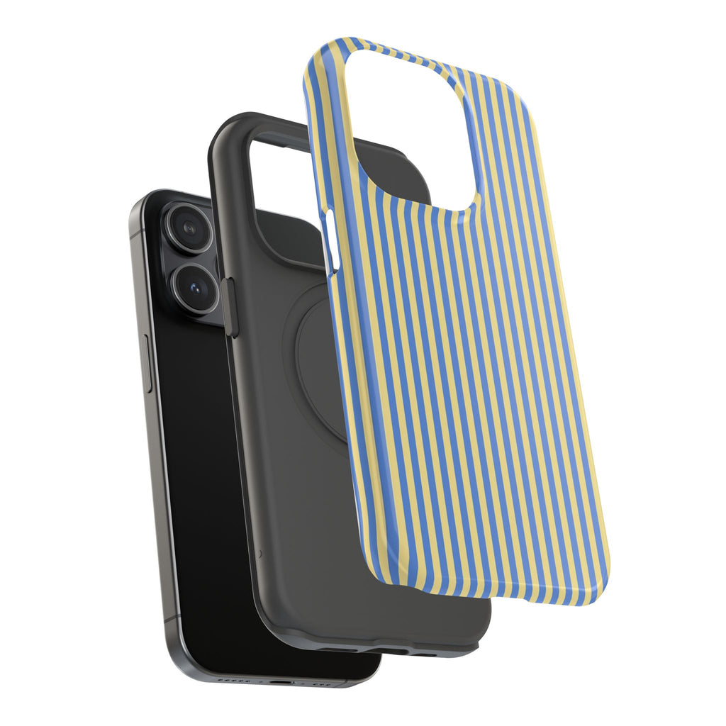 Pool Stripe Tough Case