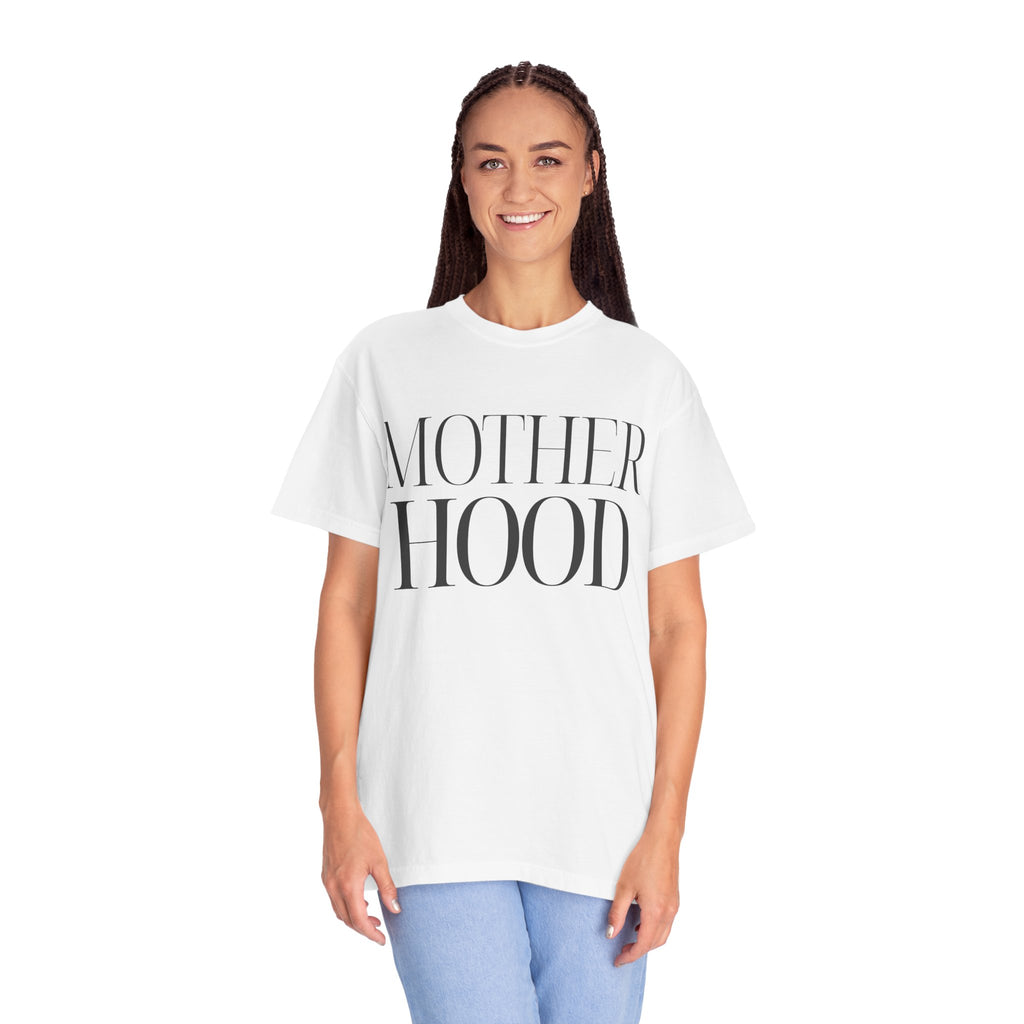 Motherhood Garment-Dyed T-shirt
