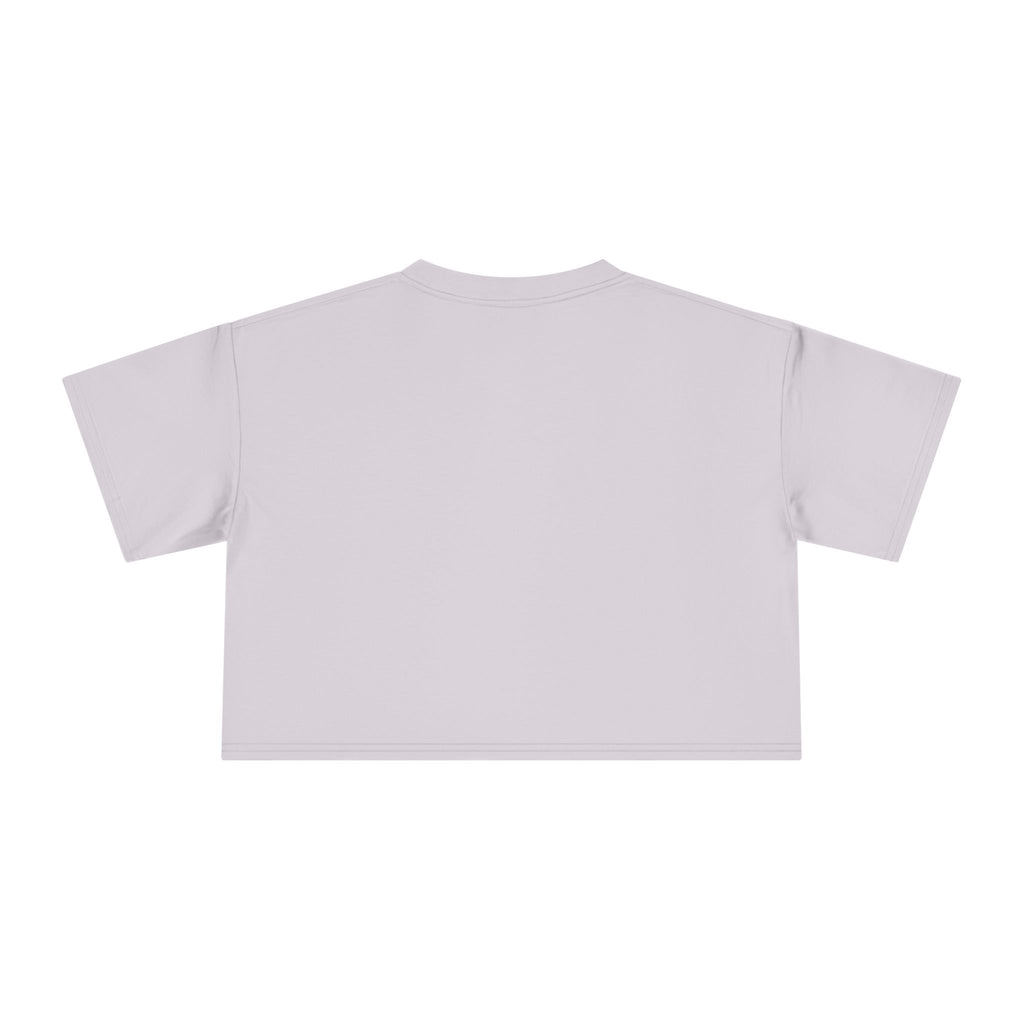 Cheerful Women's Crop Tee, Motivational T-Shirt for Casual Outfits, Fun Gift for Birthdays, Festivals, and Everyday Wear