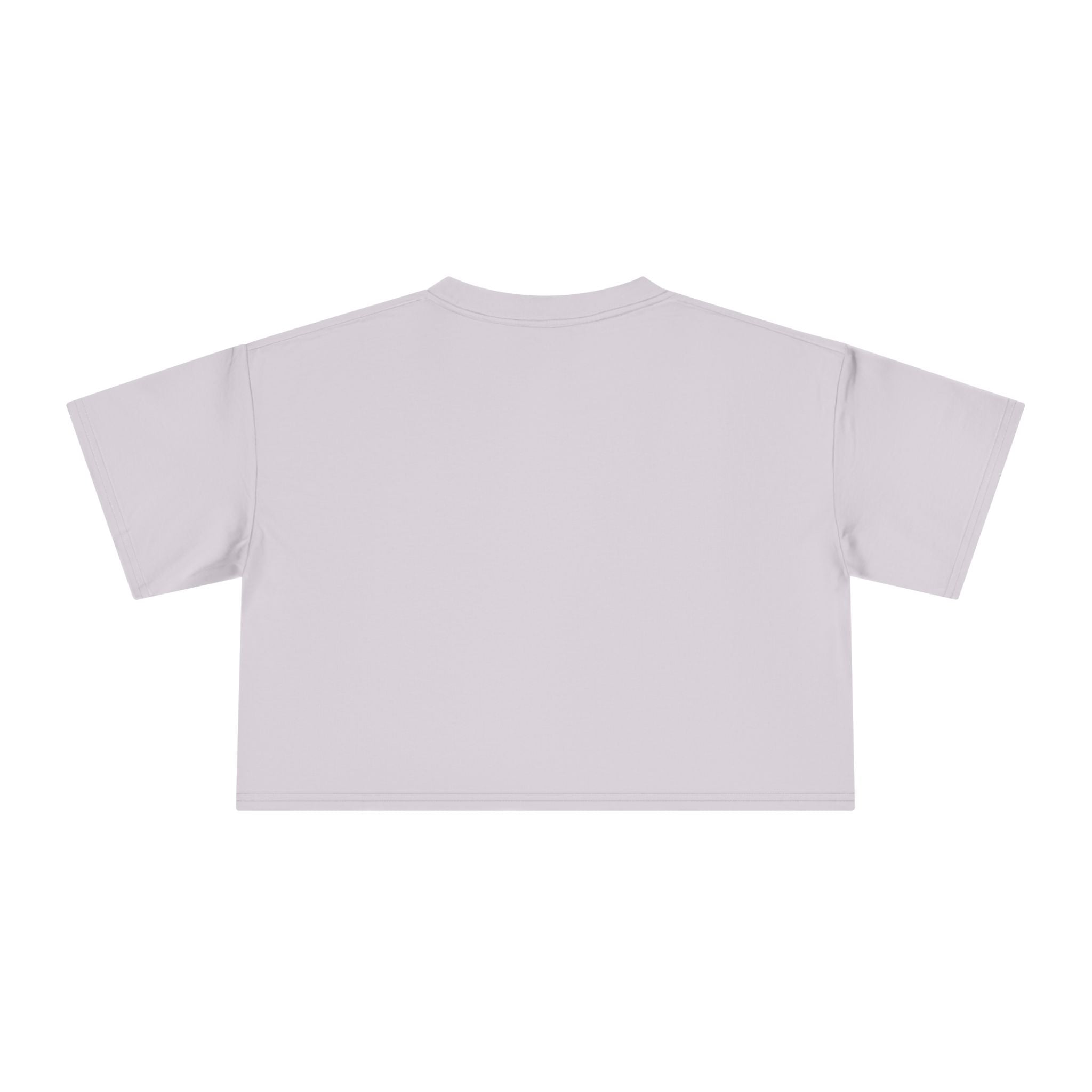 Cheerful Women's Crop Tee, Motivational T-Shirt for Casual Outfits, Fun Gift for Birthdays, Festivals, and Everyday Wear
