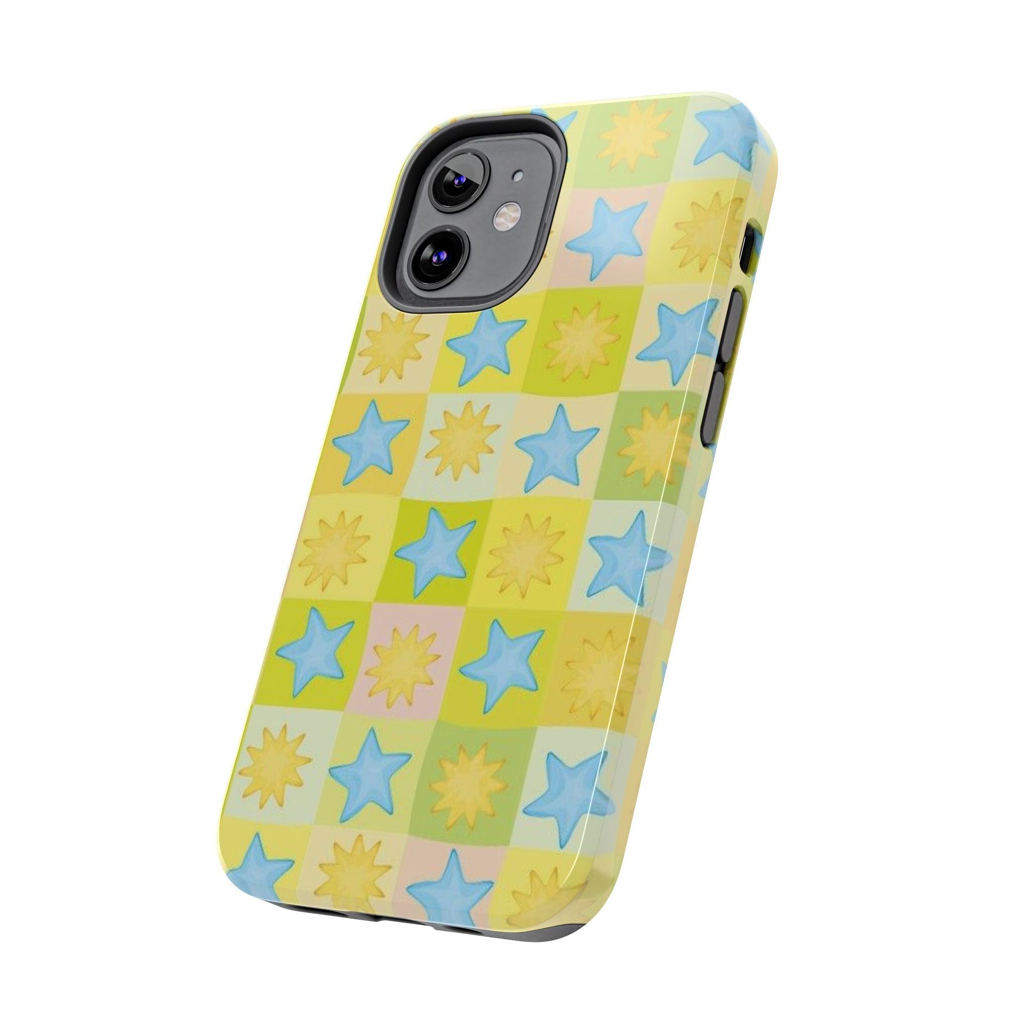 Bold star - Tough Phone Cases