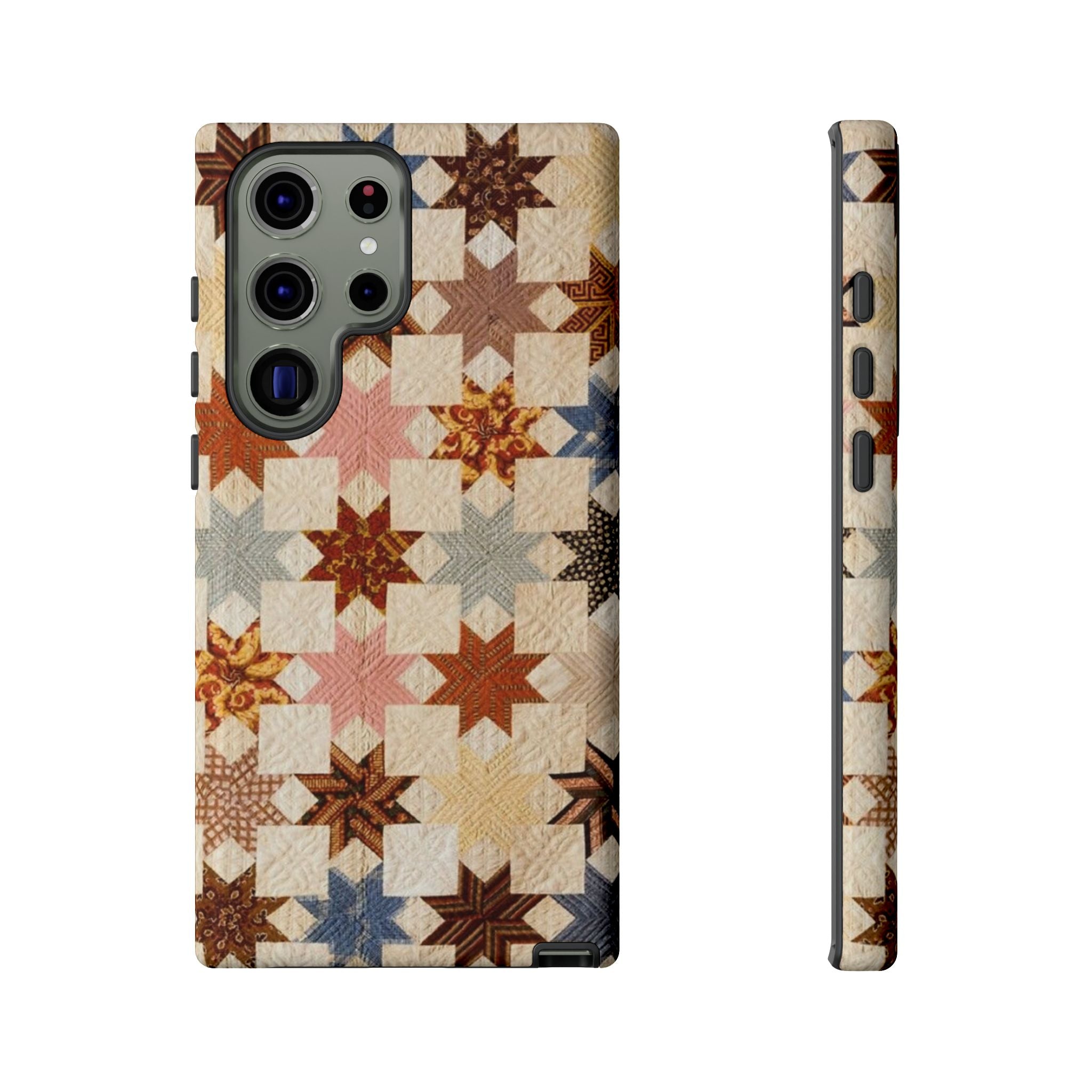 Quilted Star Dual Layer Phone Case