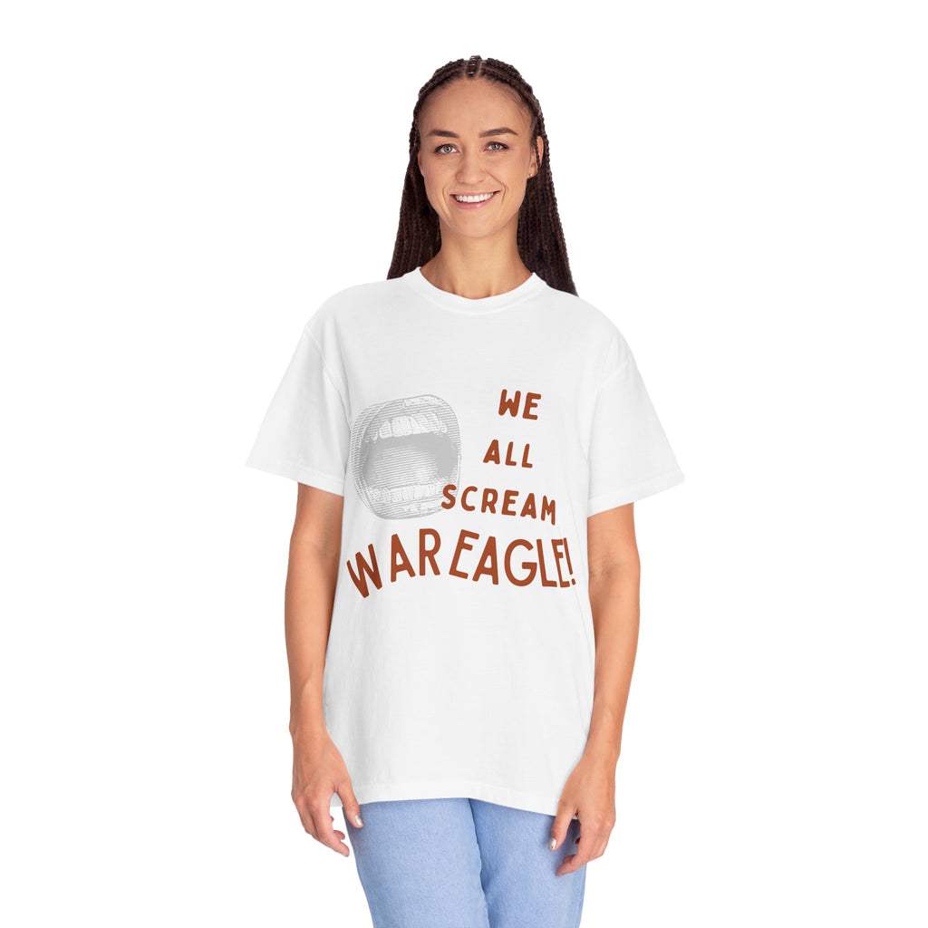 Auburn Garment-Dyed Tee for Game Day