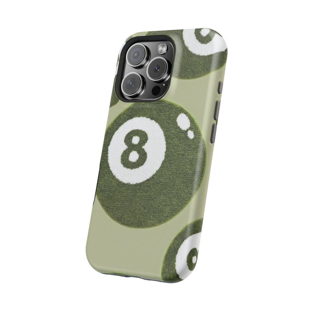 8 ball Magnetic Impact-Resistant Case