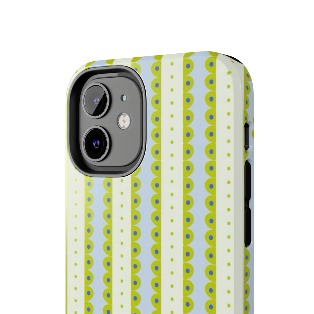 Scalloped - Tough Phone Cases