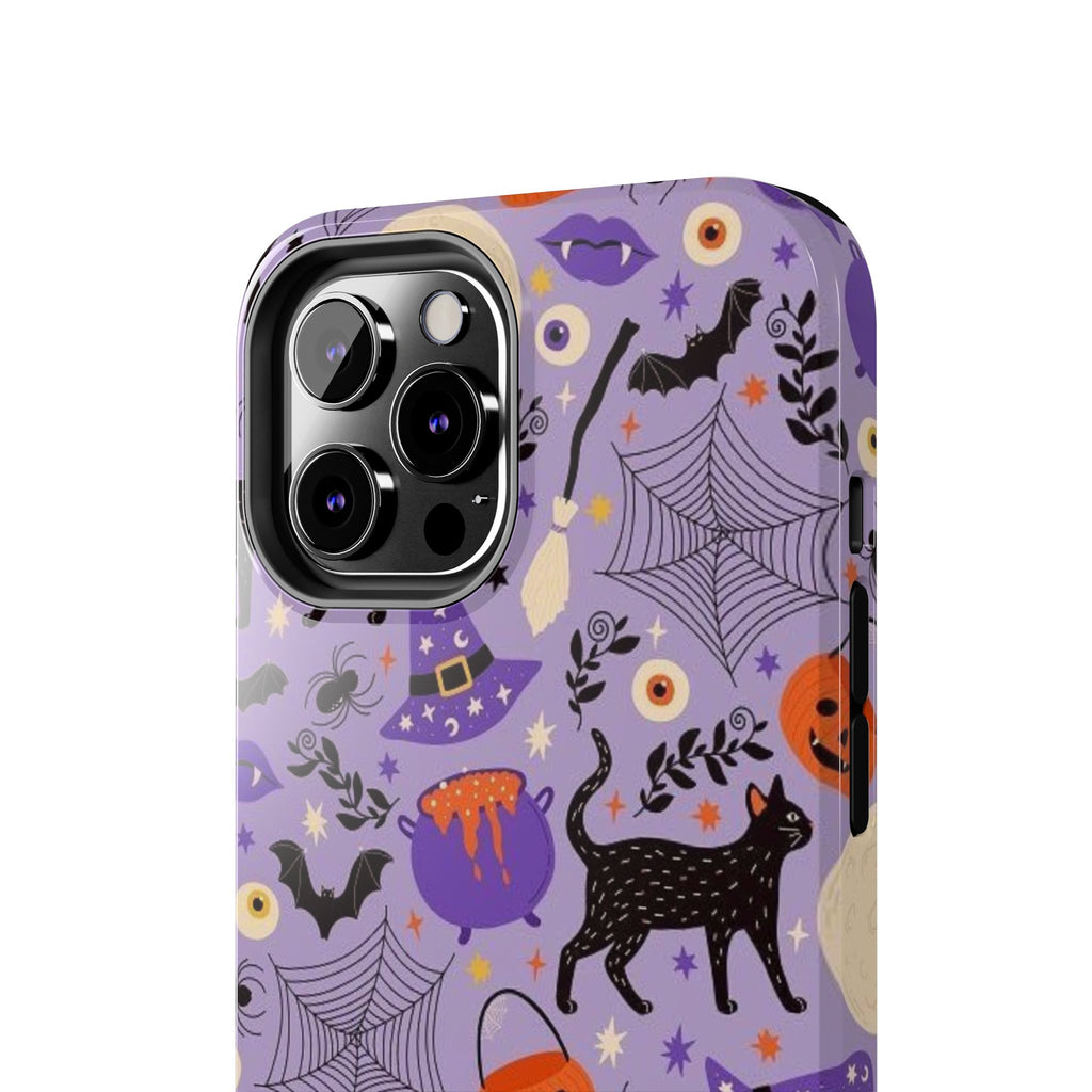 Witchy Cat Tough Phone Case