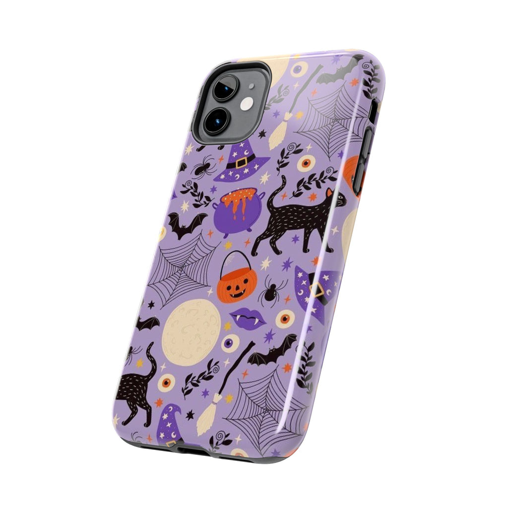 Witchy Cat Tough Phone Case