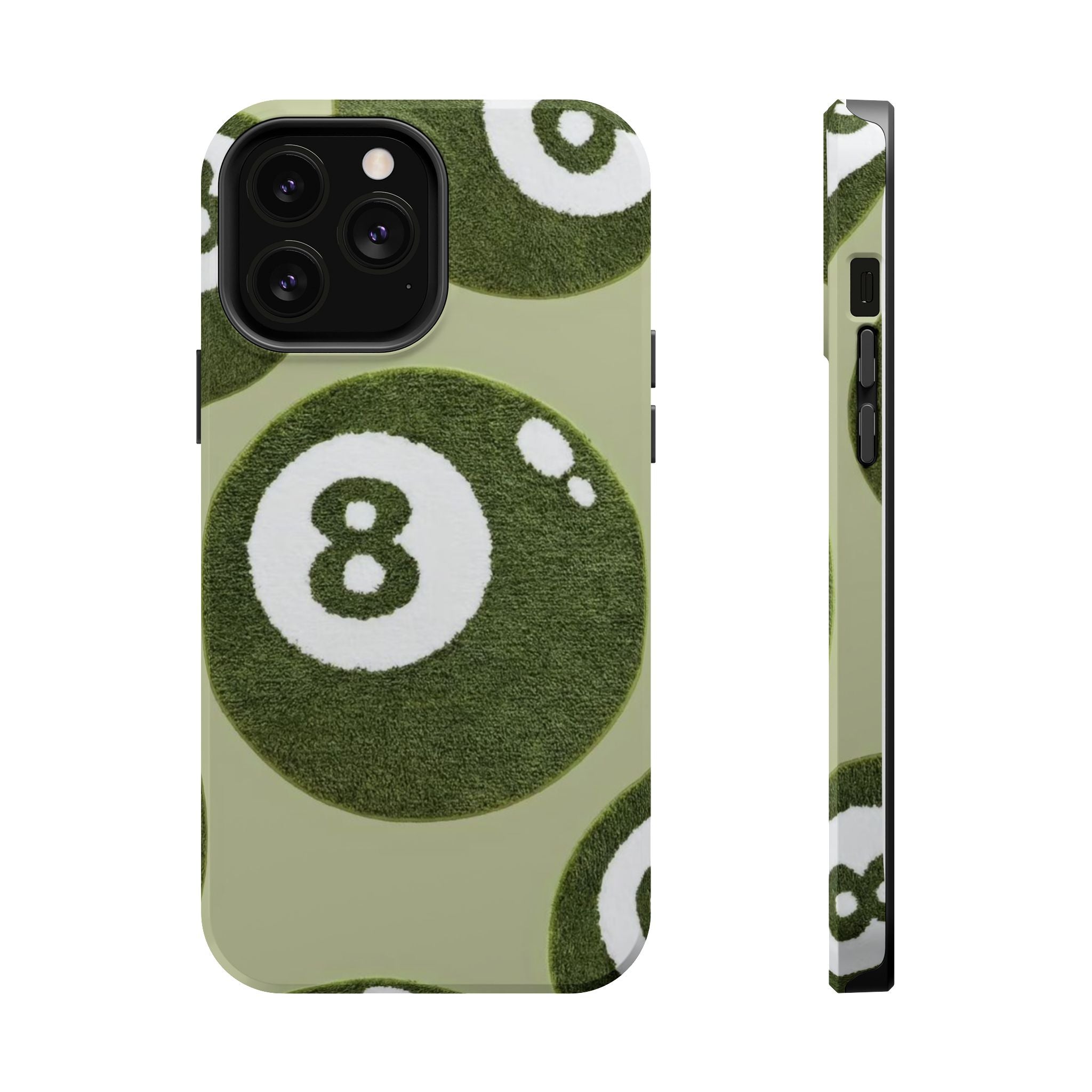 8 ball Magnetic Impact-Resistant Case